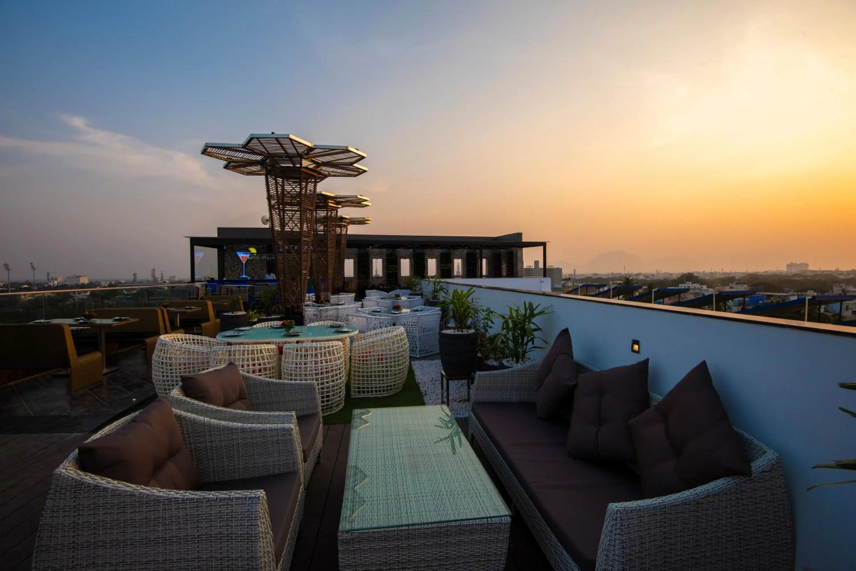 Lounge or bar in Hotel Park Elanza Coimbatore