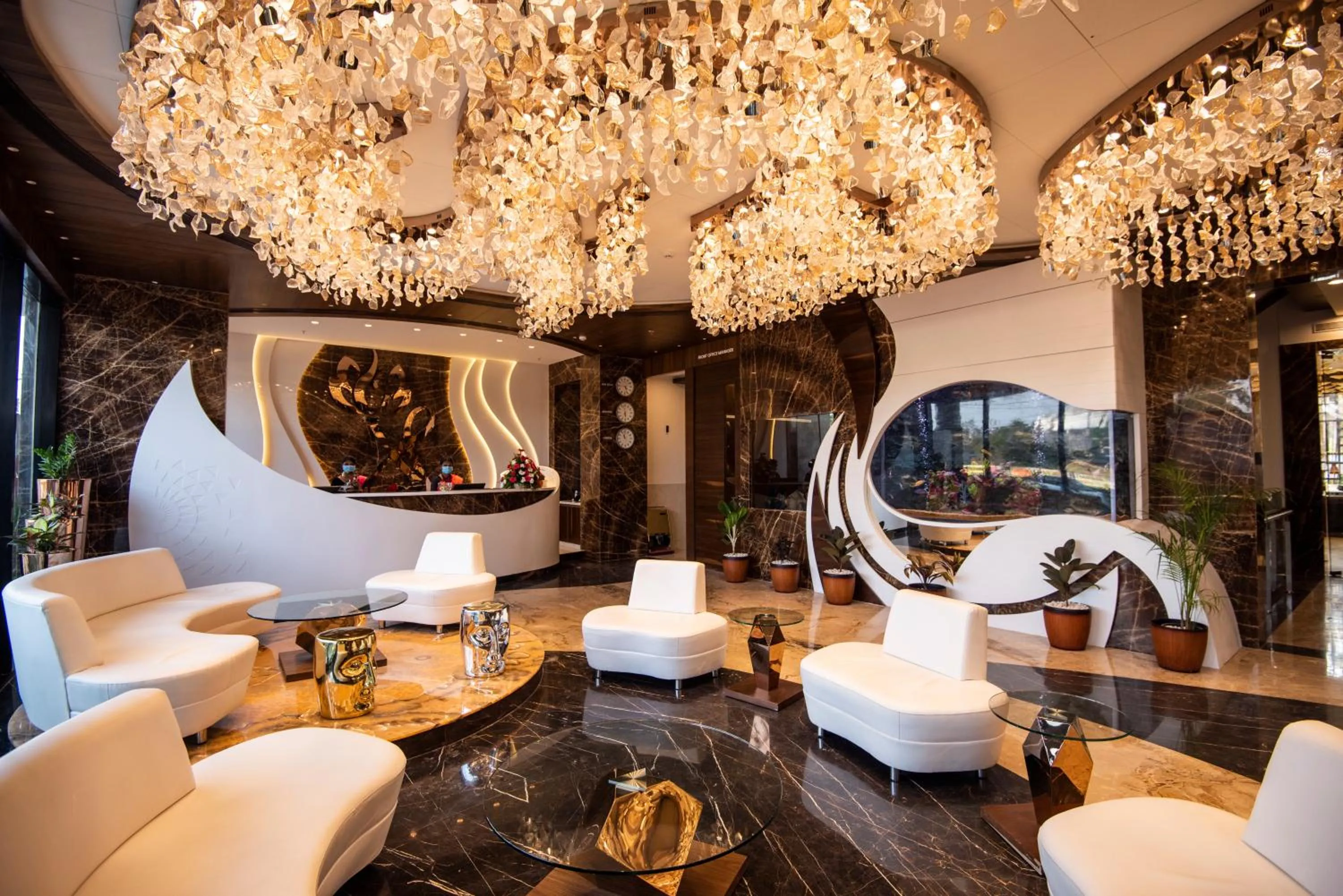 Lobby or reception in Hotel Park Elanza Coimbatore