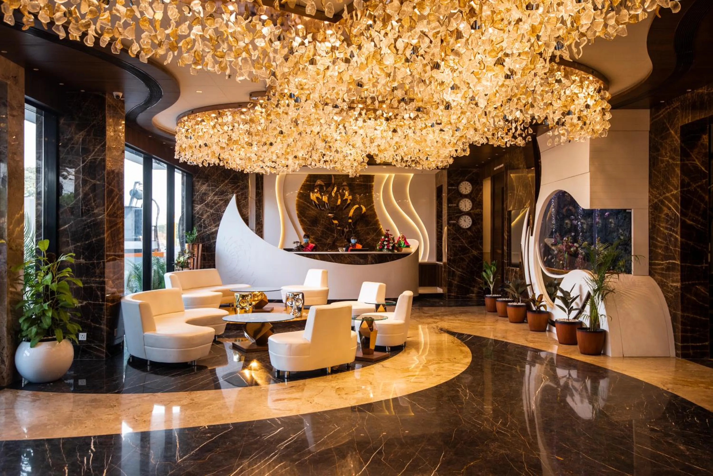 Lobby or reception in Hotel Park Elanza Coimbatore