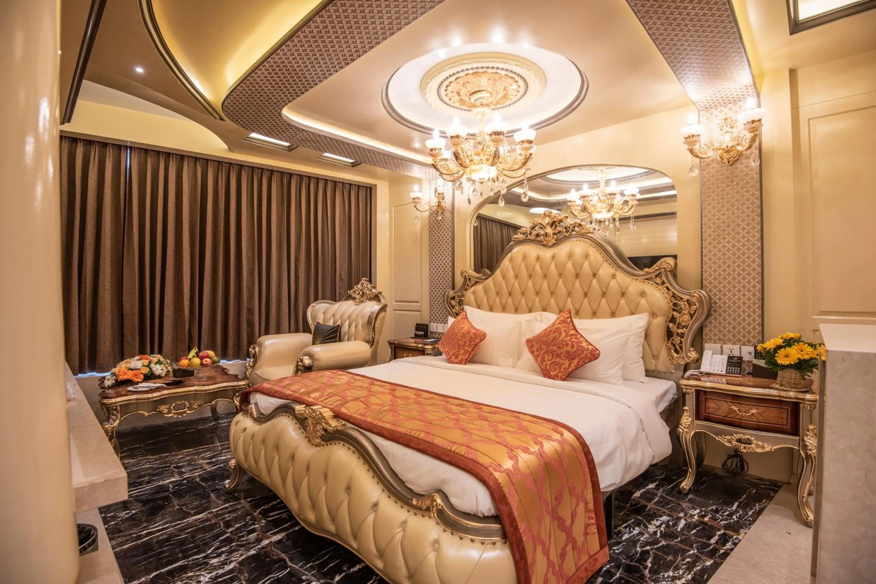 Bed in Hotel Park Elanza Coimbatore