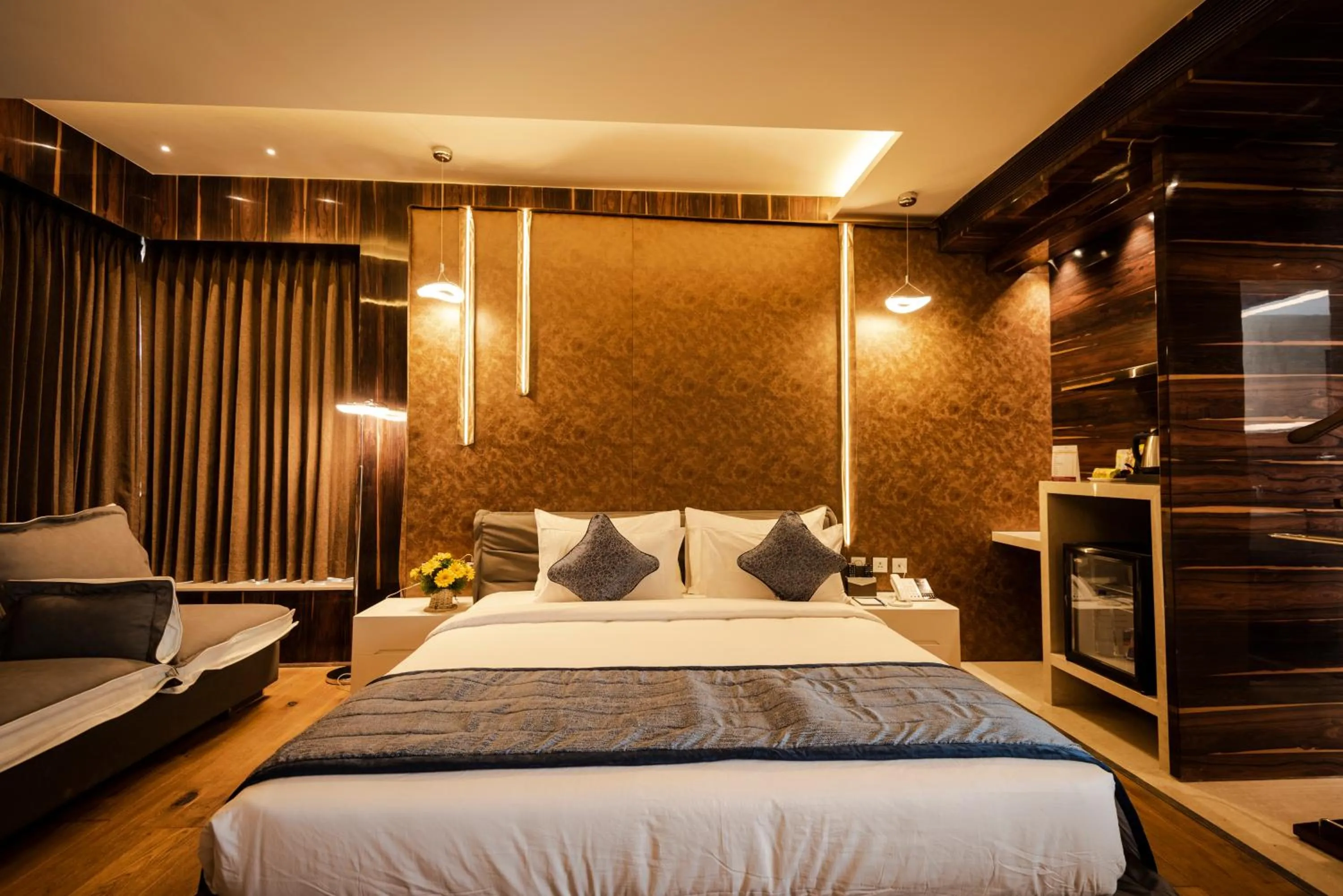 Bedroom, Bed in Hotel Park Elanza Coimbatore