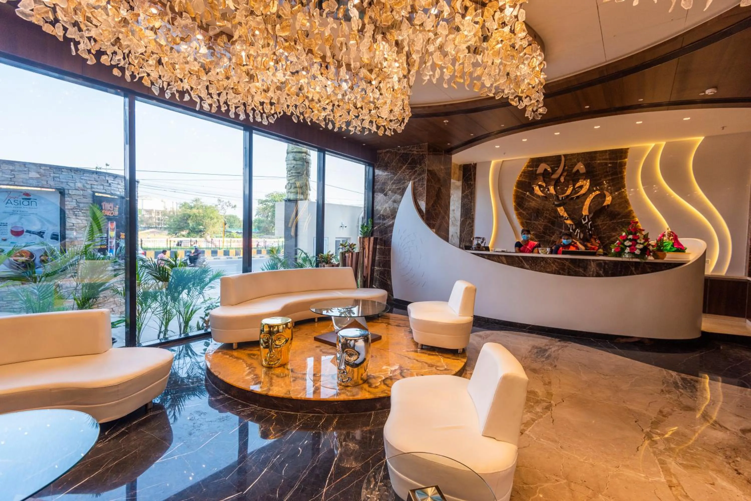 Facade/entrance in Hotel Park Elanza Coimbatore