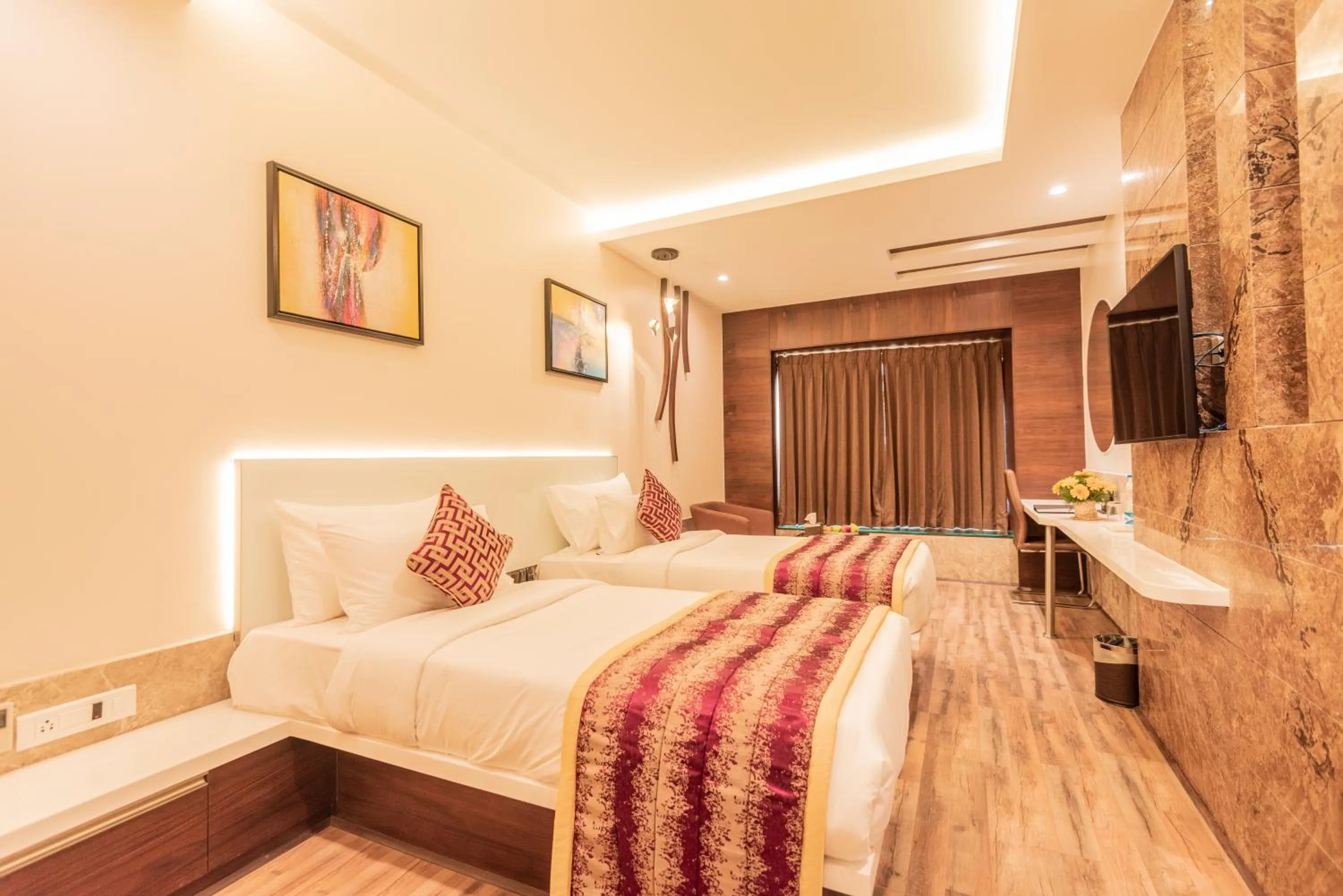 Bed in Hotel Park Elanza Coimbatore