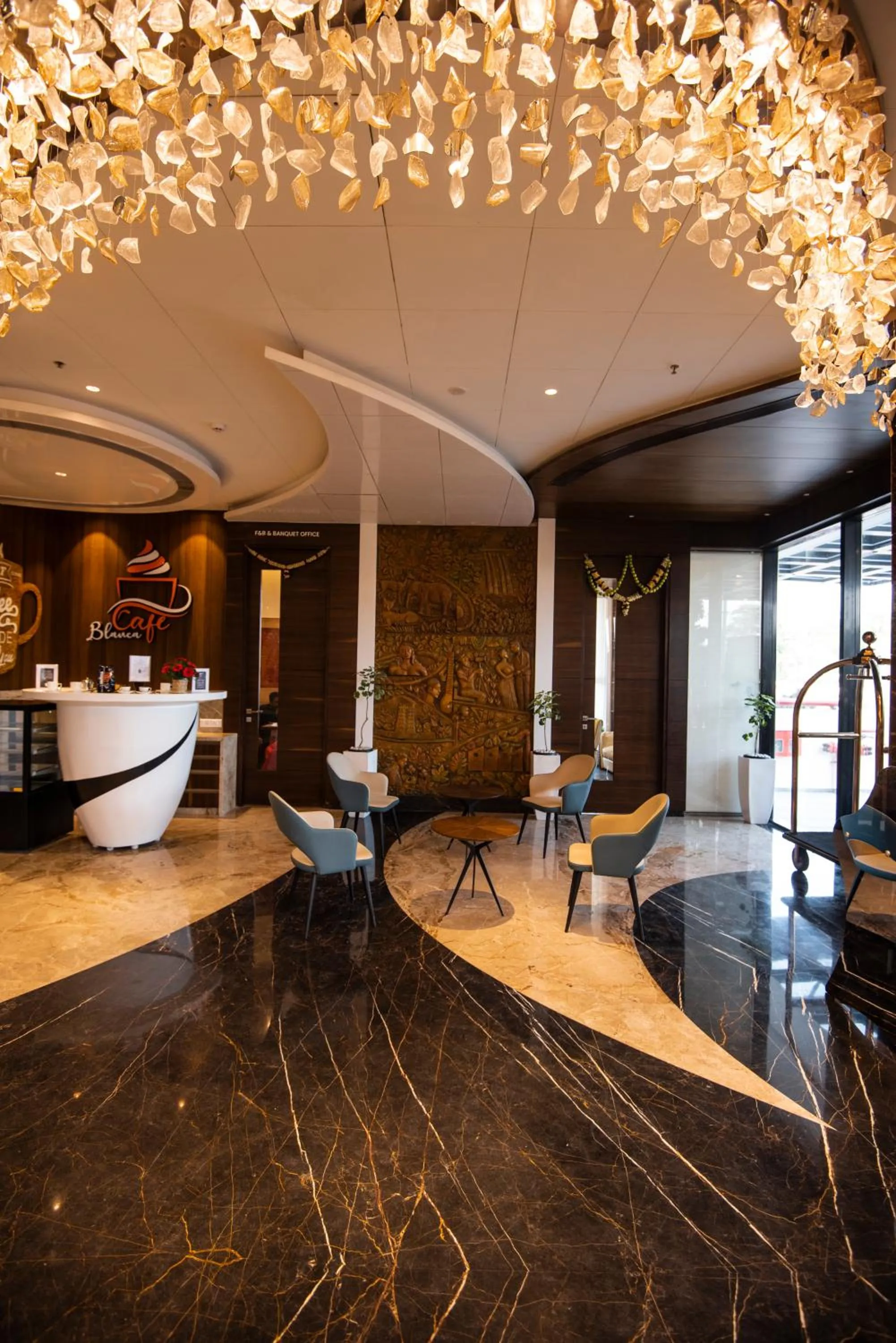 Facade/entrance in Hotel Park Elanza Coimbatore