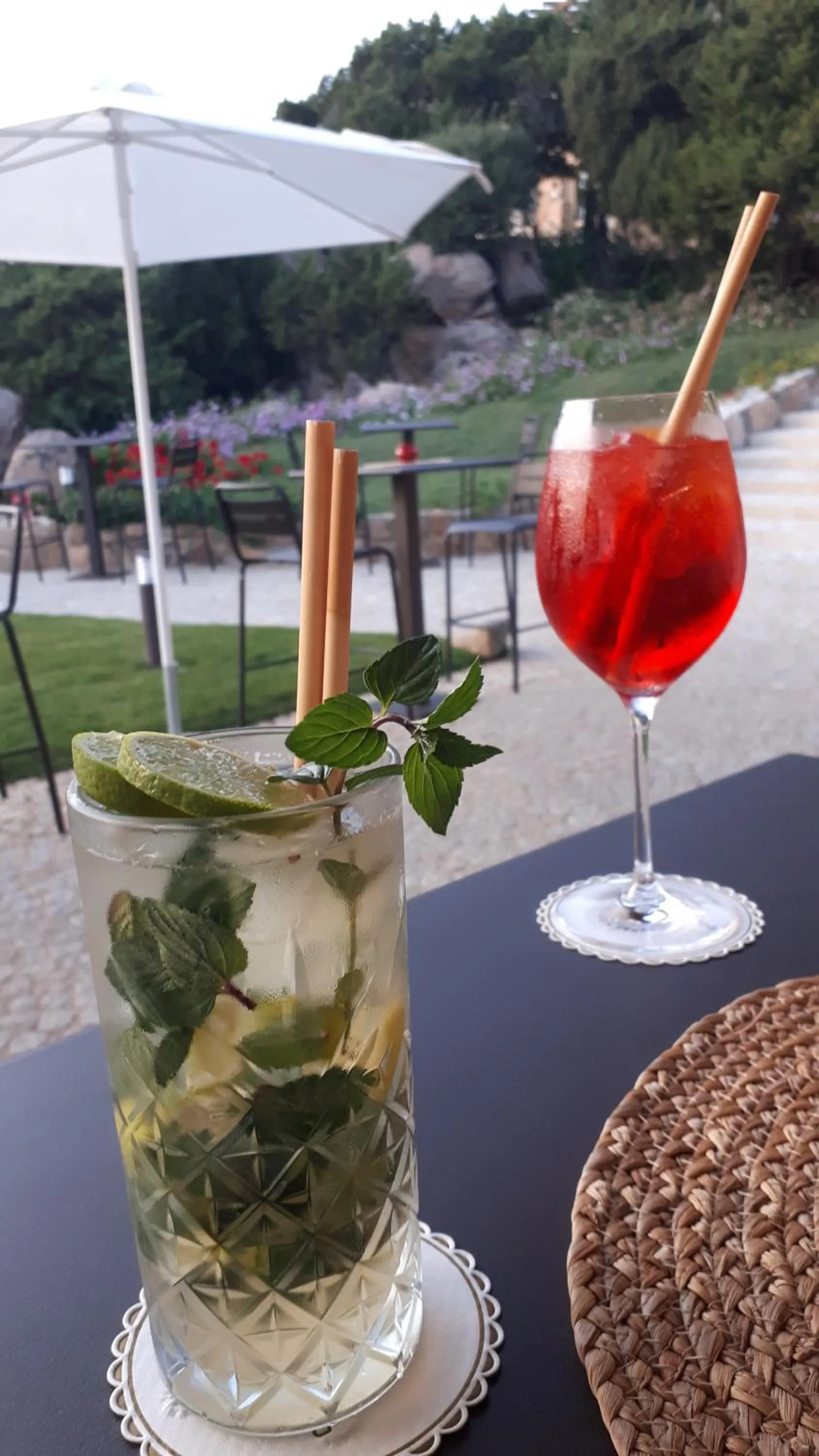 Restaurant/places to eat in Hotel Borgo Smeraldo