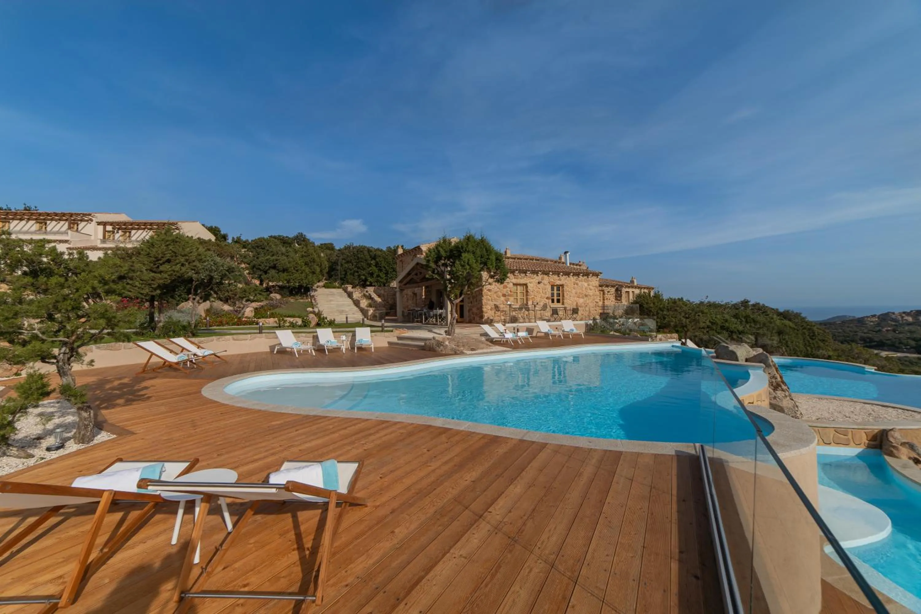 Property building in Hotel Borgo Smeraldo