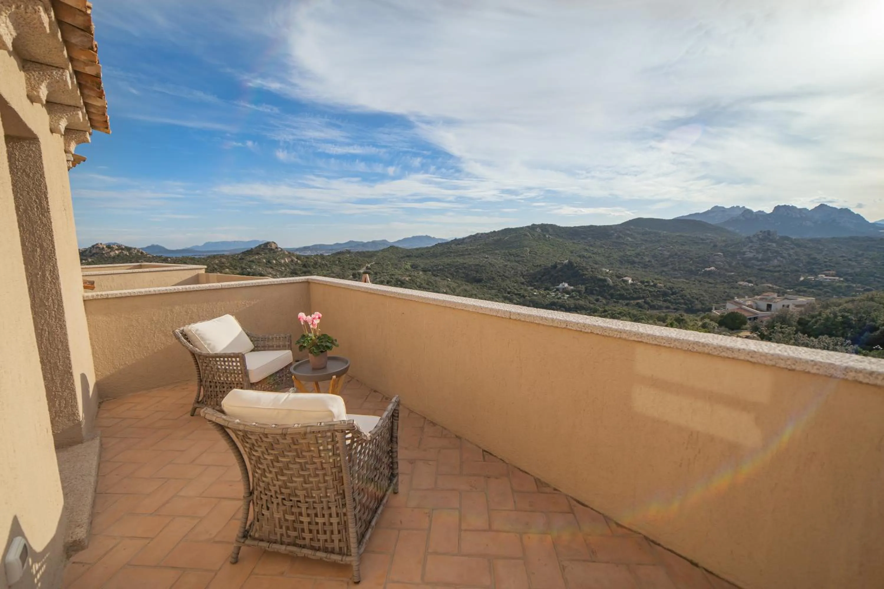 Balcony/Terrace in Hotel Borgo Smeraldo
