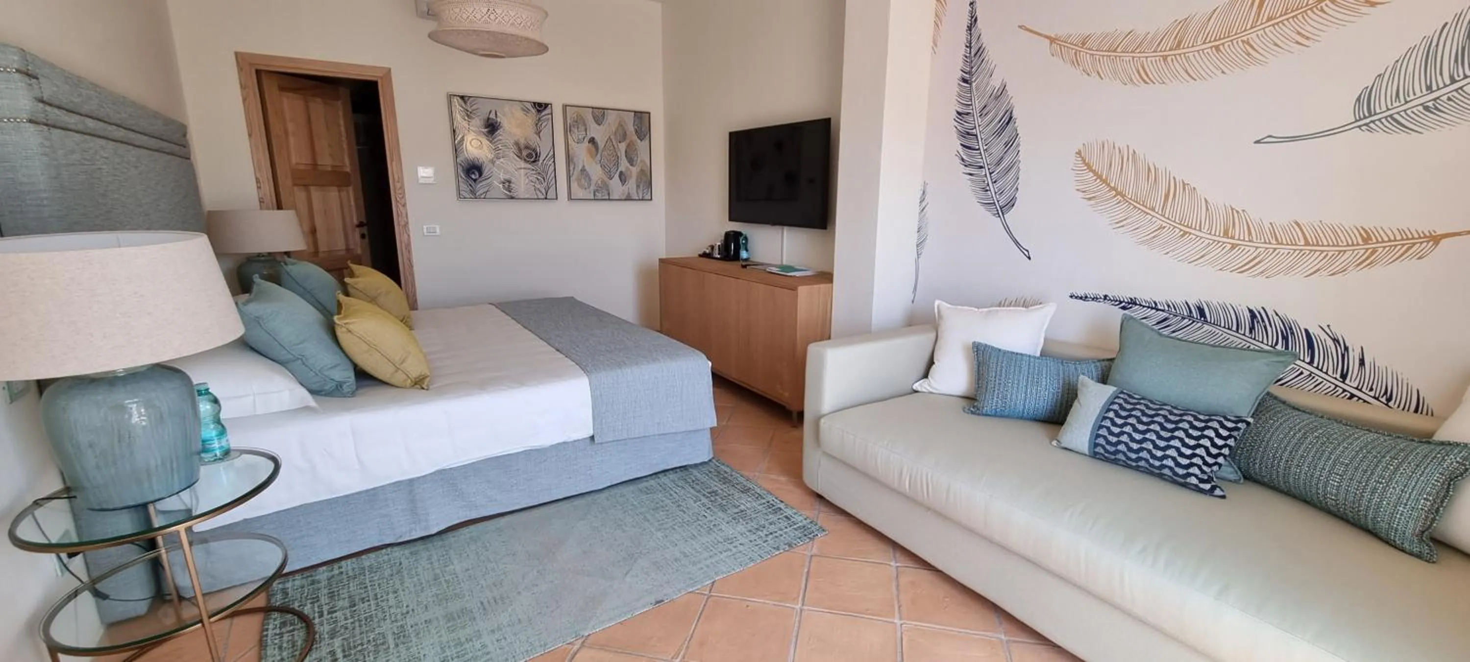 Photo of the whole room, Bed in Hotel Borgo Smeraldo