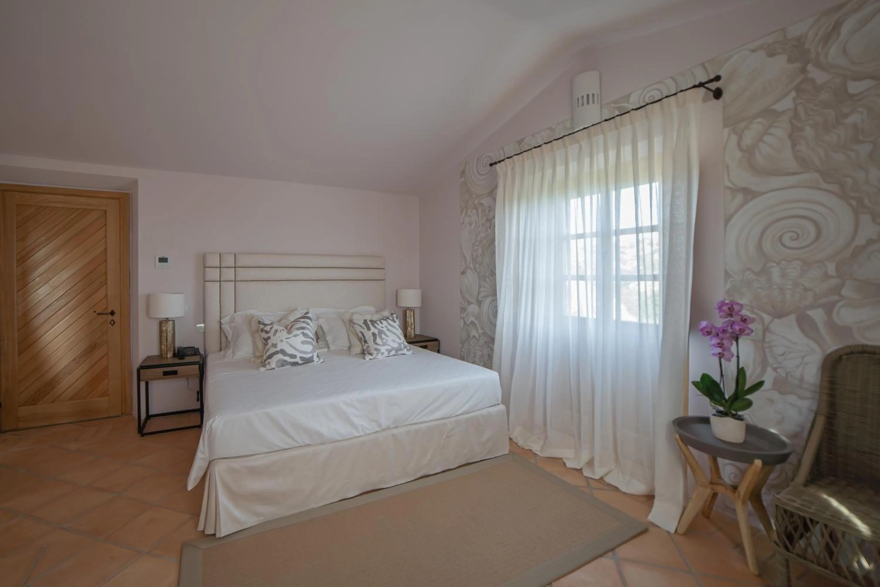 Bed in Hotel Borgo Smeraldo