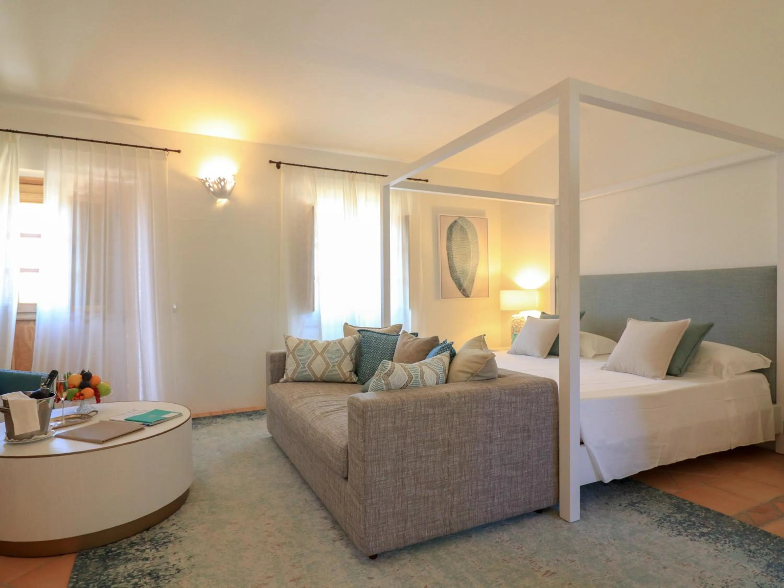 Living room in Hotel Borgo Smeraldo