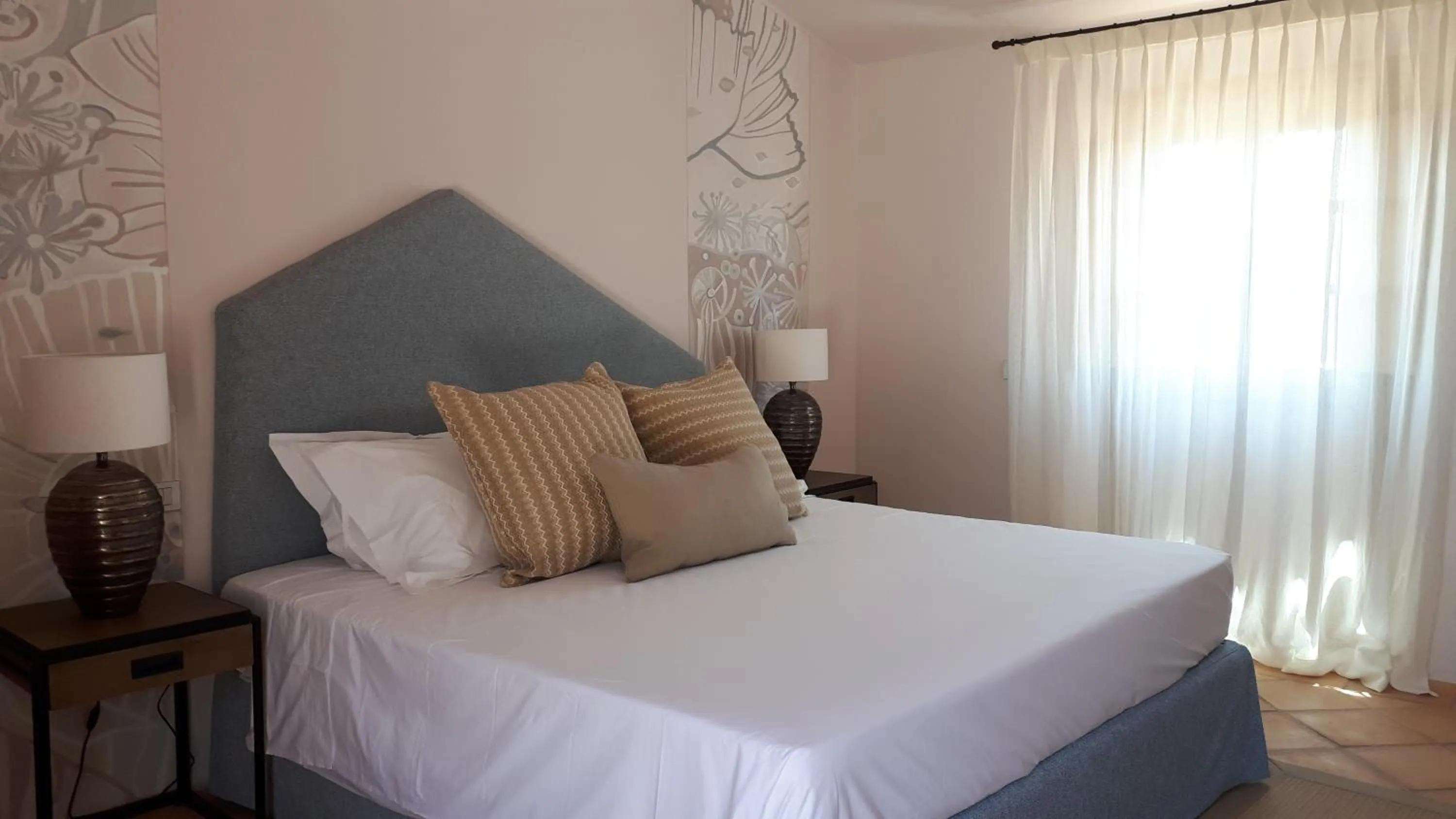 Bed in Hotel Borgo Smeraldo