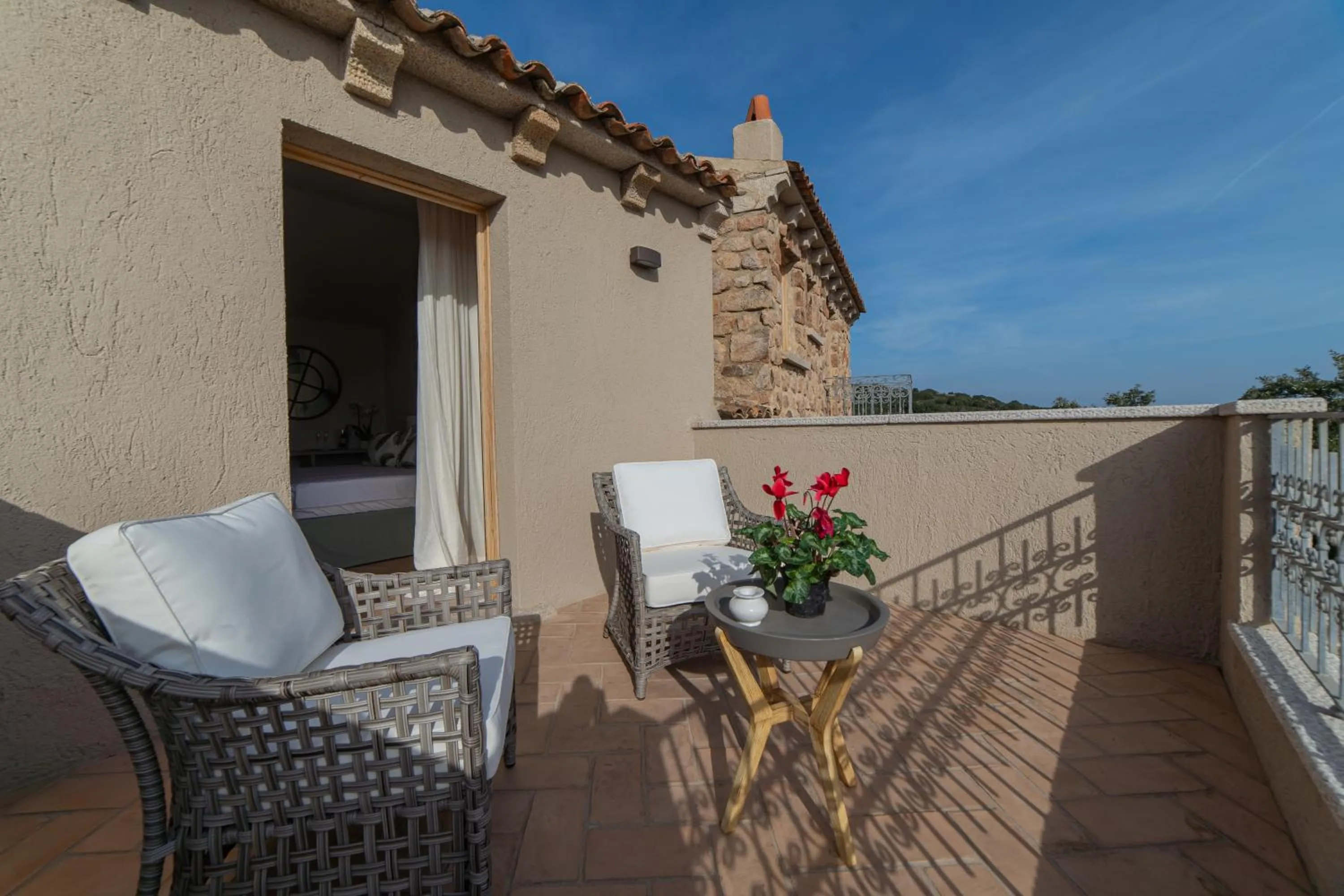 Balcony/Terrace in Hotel Borgo Smeraldo