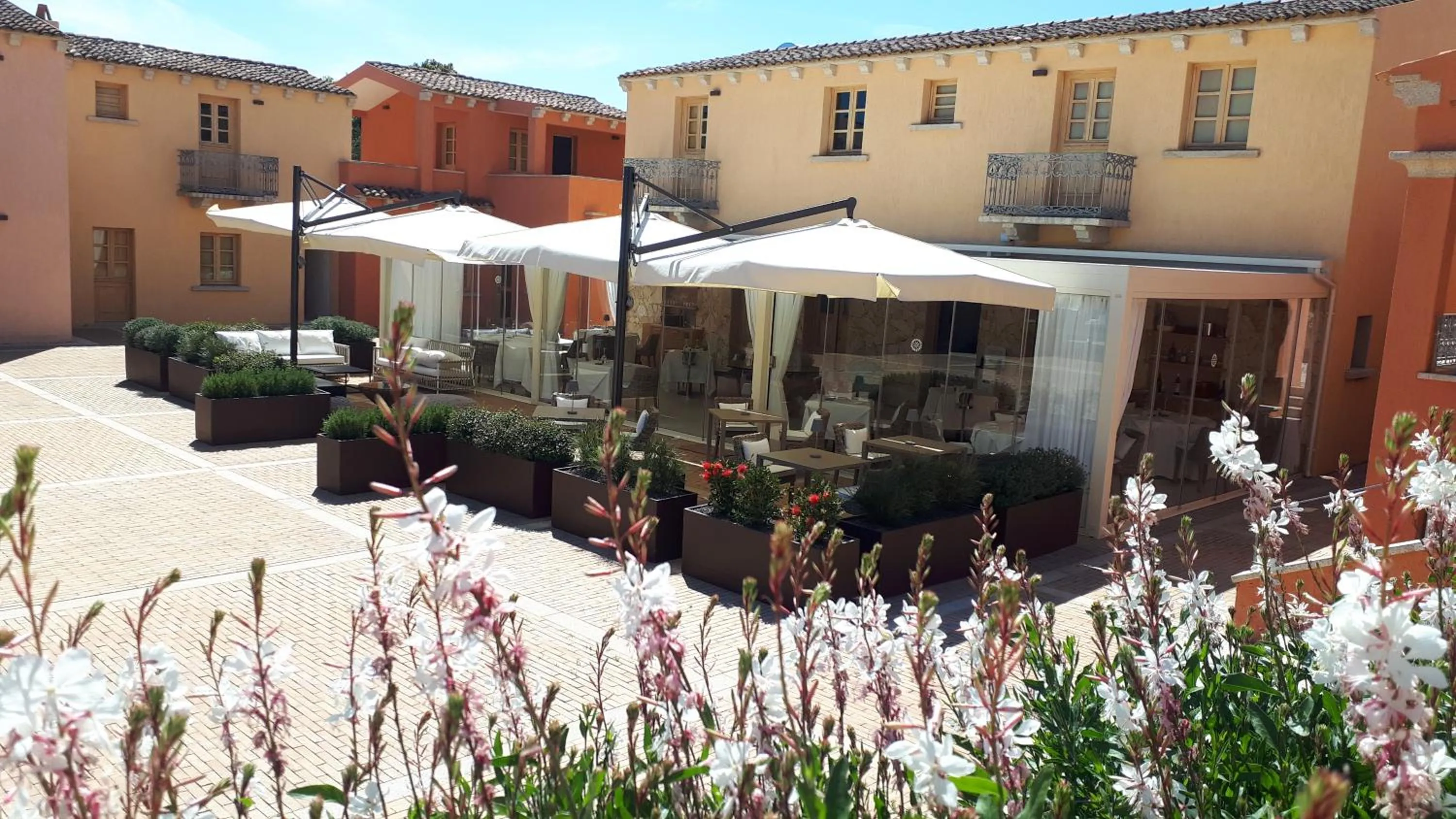 Restaurant/places to eat in Hotel Borgo Smeraldo