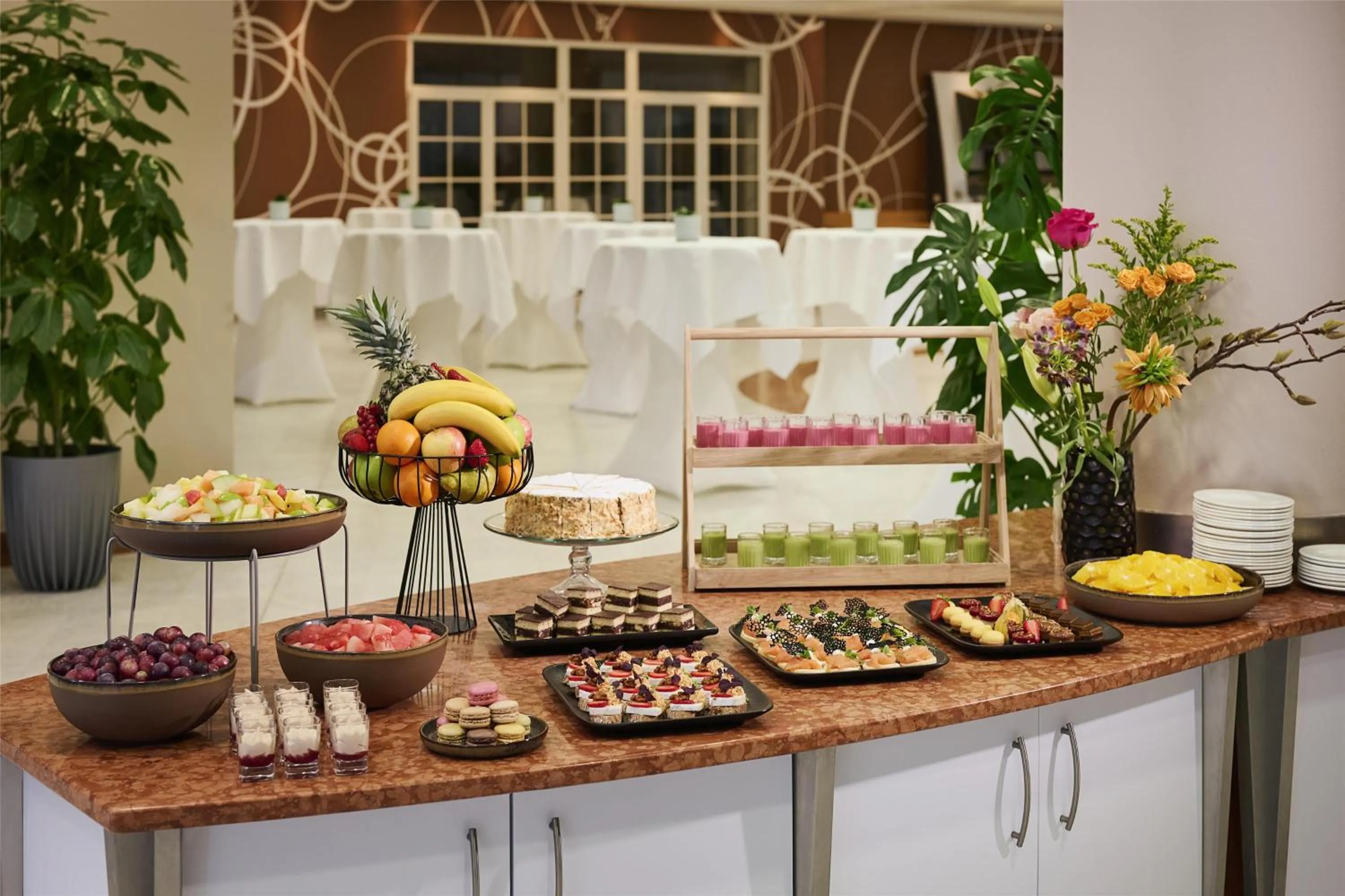 Food and drinks in NH Vienna Airport Conference Center