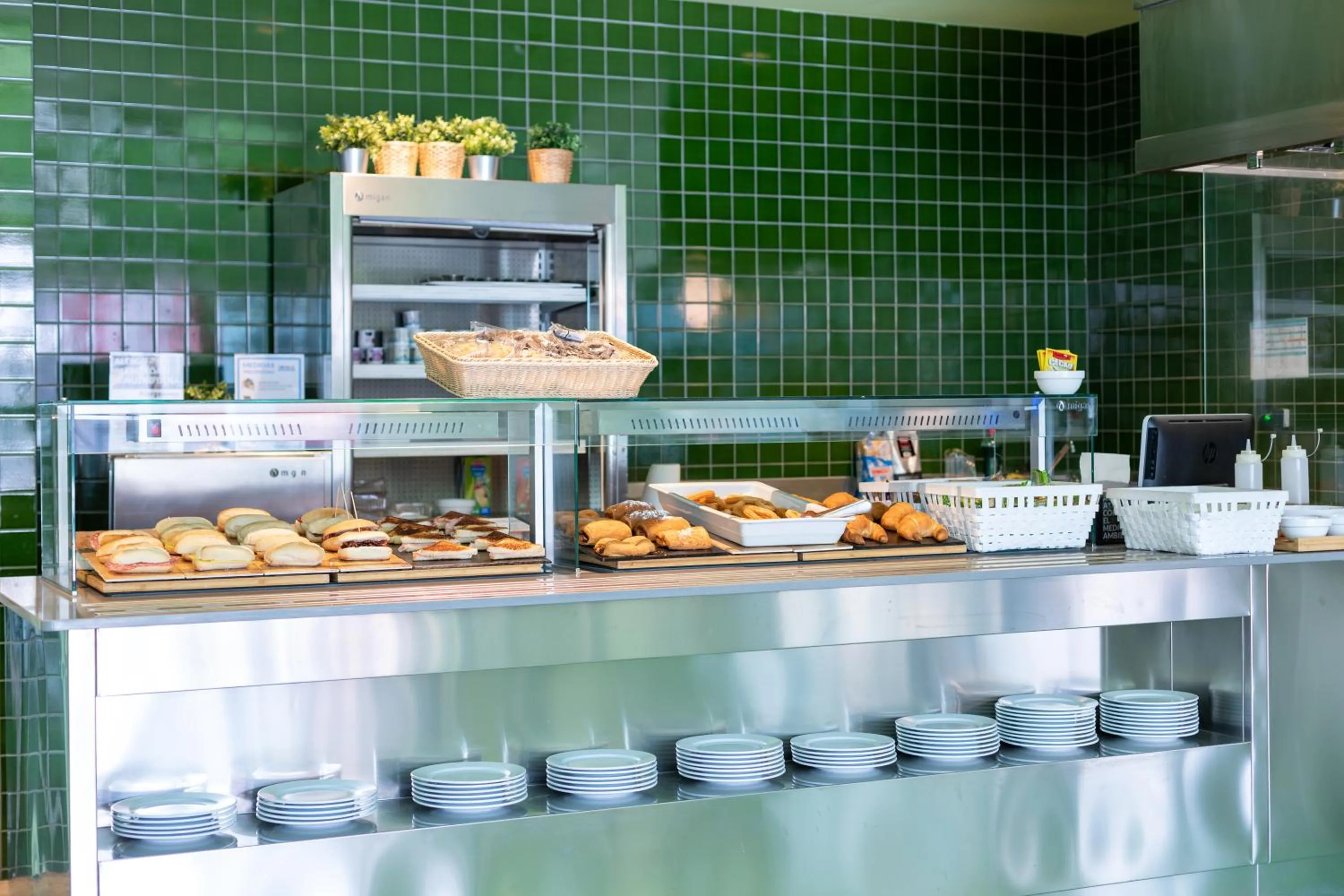 Breakfast in Residencia Universitaria Resa San Mamés