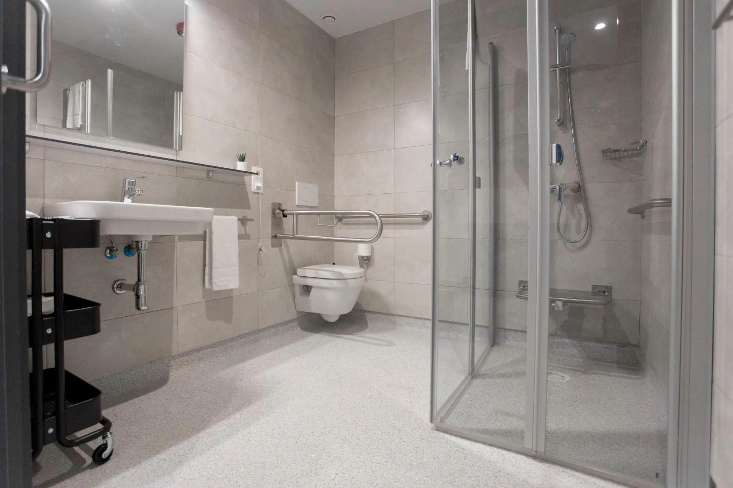 Toilet in Residencia Universitaria Resa San Mamés