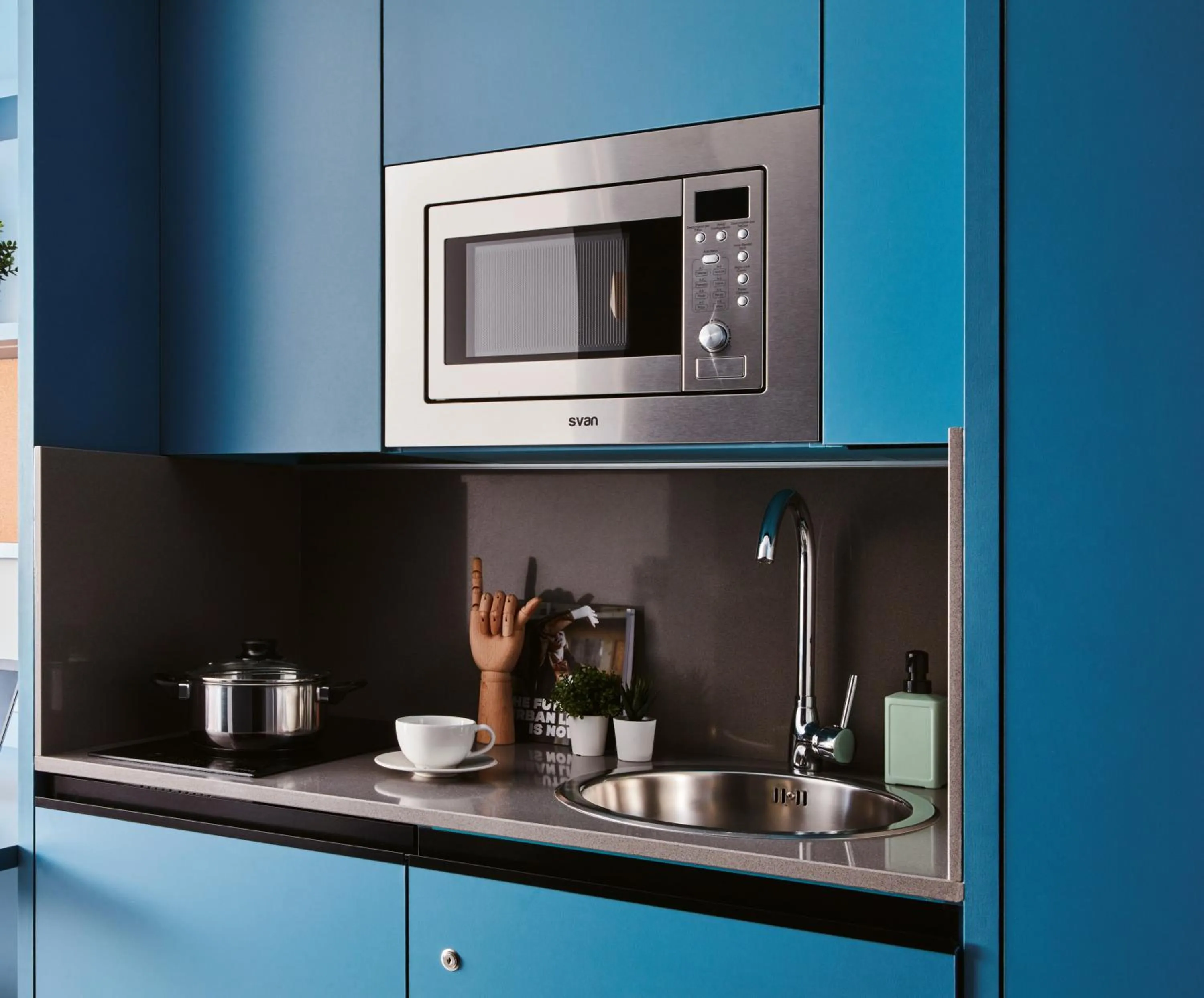 Food close-up in Residencia Universitaria Resa San Mamés