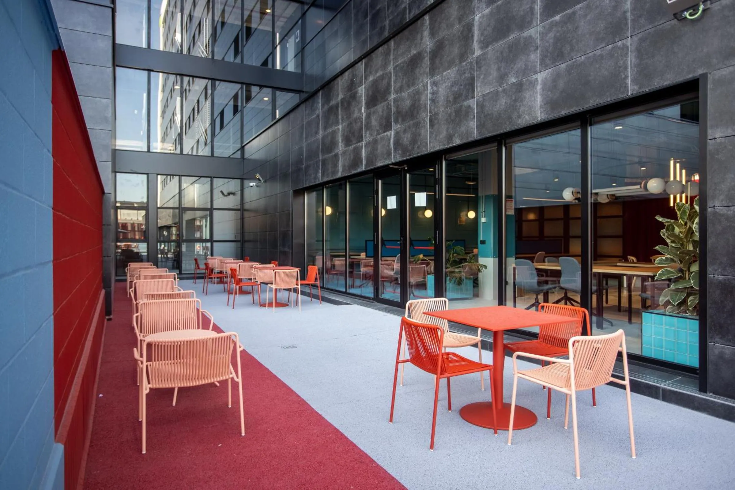 Balcony/Terrace in Residencia Universitaria Resa San Mamés