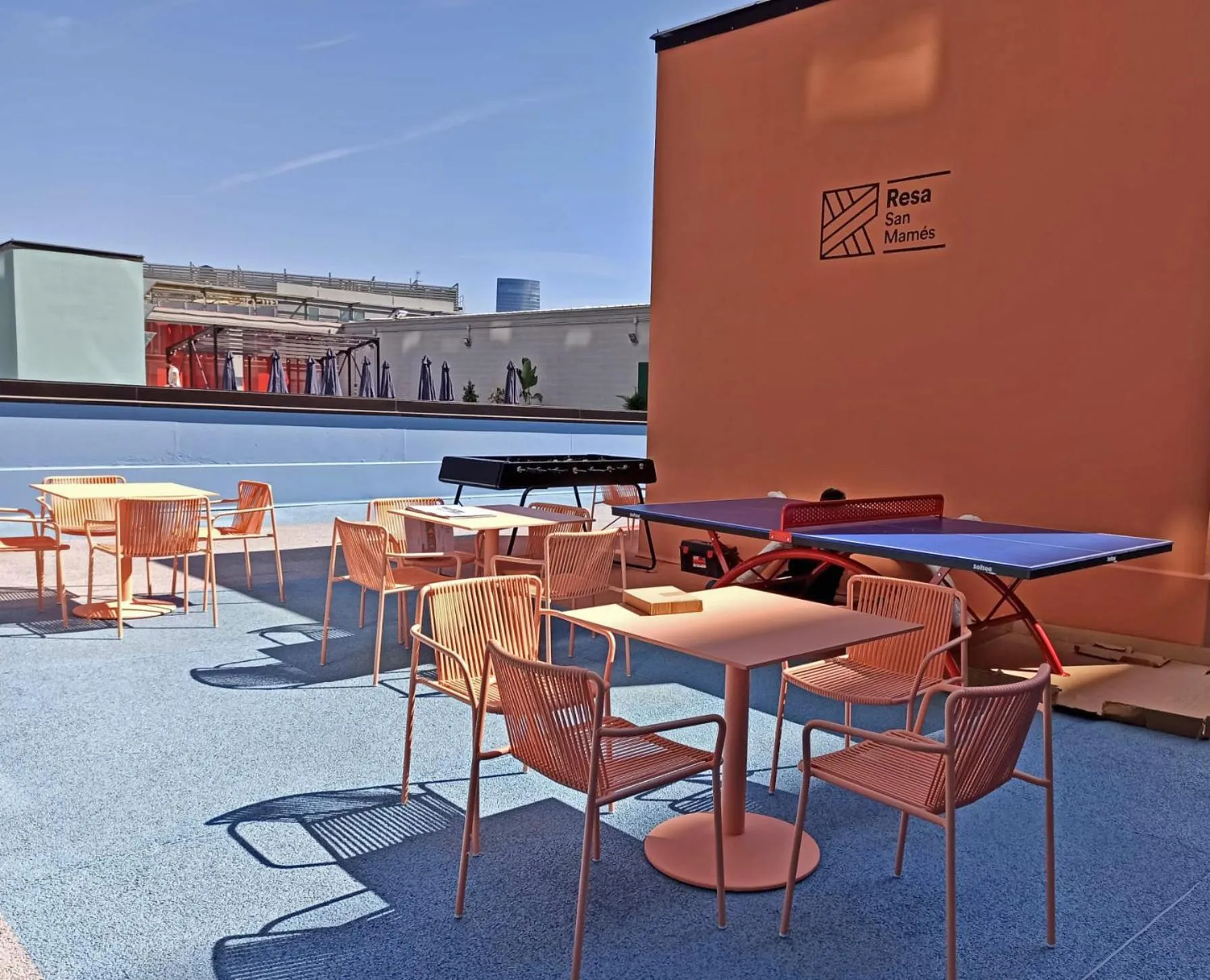 Balcony/Terrace in Residencia Universitaria Resa San Mamés