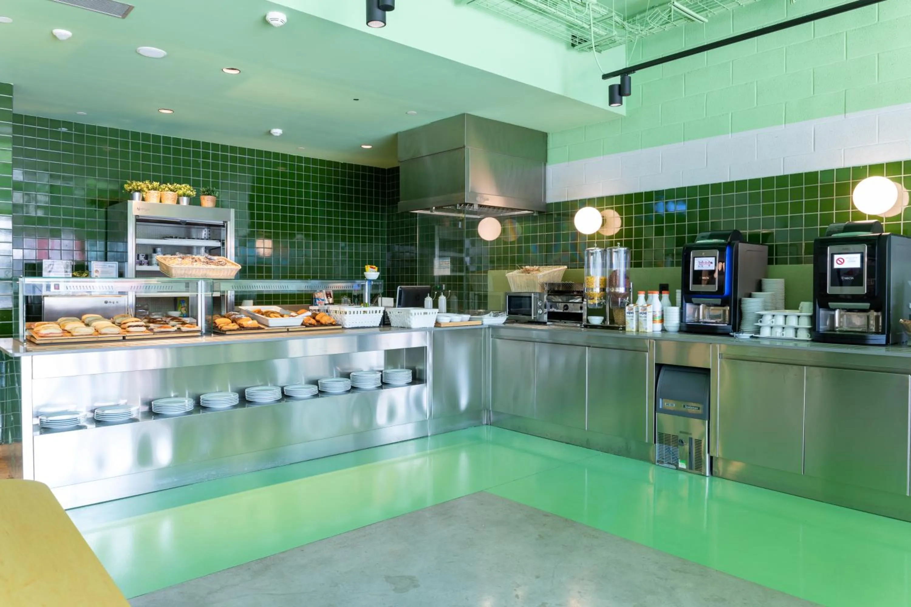 Breakfast in Residencia Universitaria Resa San Mamés