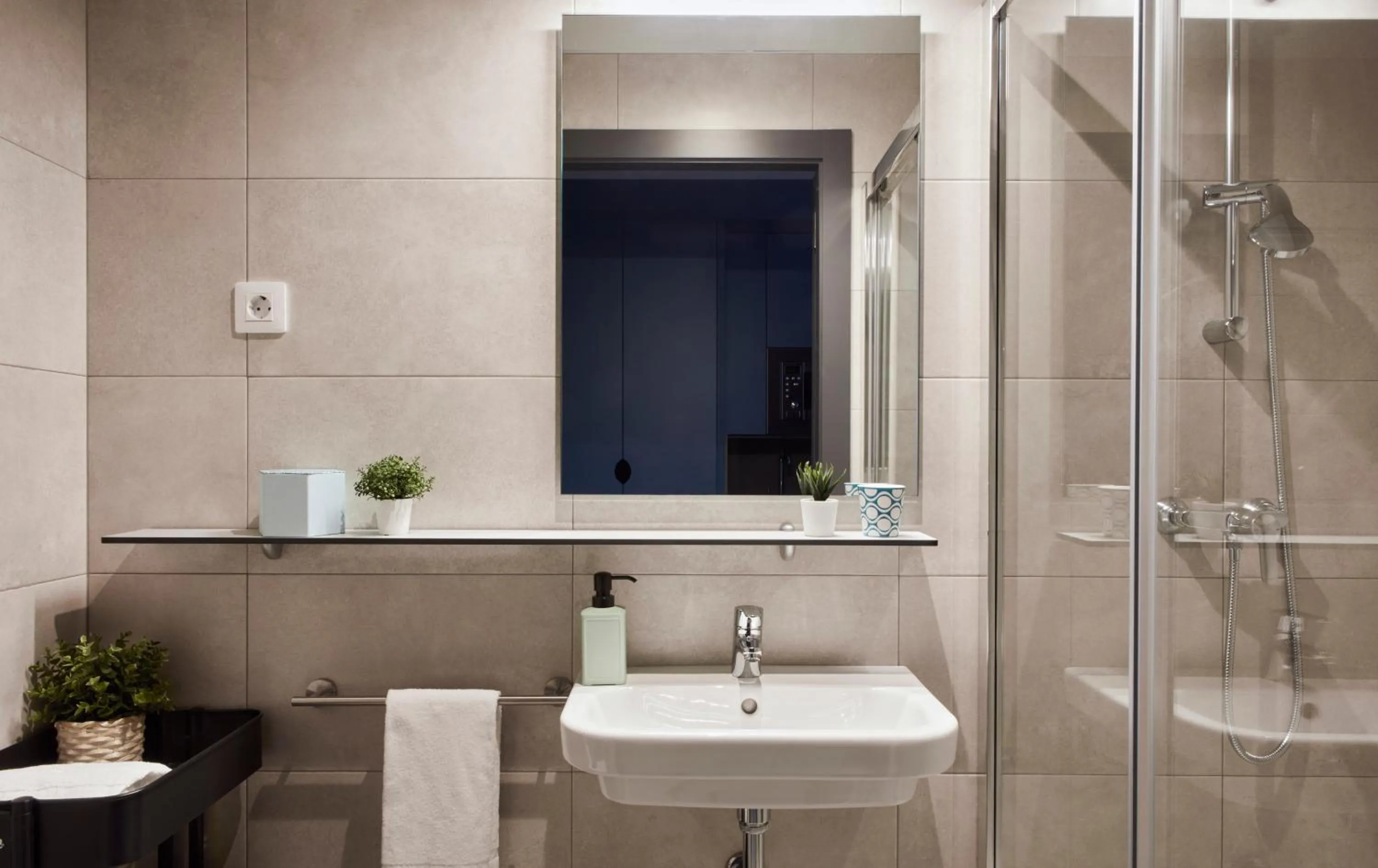 Toilet in Residencia Universitaria Resa San Mamés