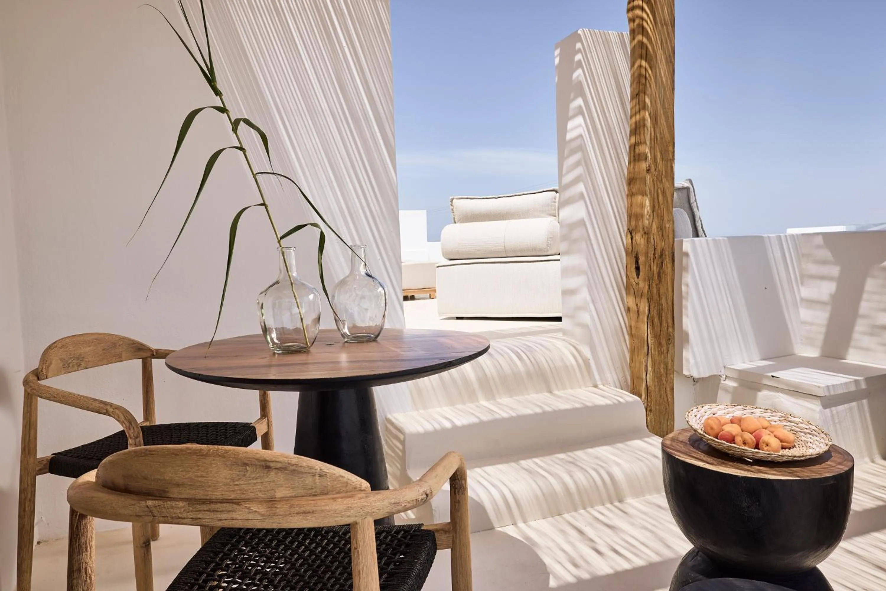 Balcony/Terrace in Sharm Hotel Mykonos