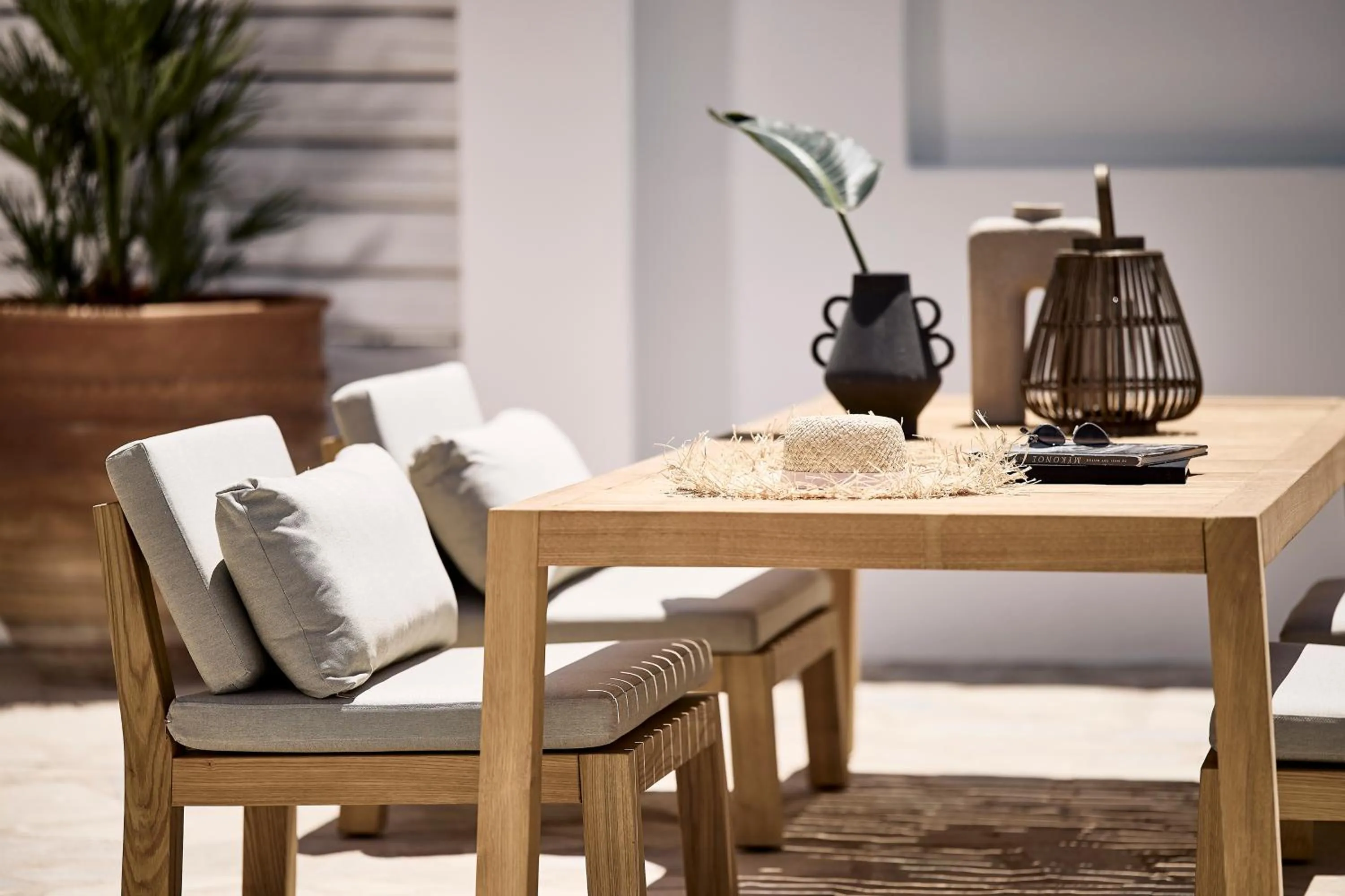 Balcony/Terrace in Sharm Hotel Mykonos