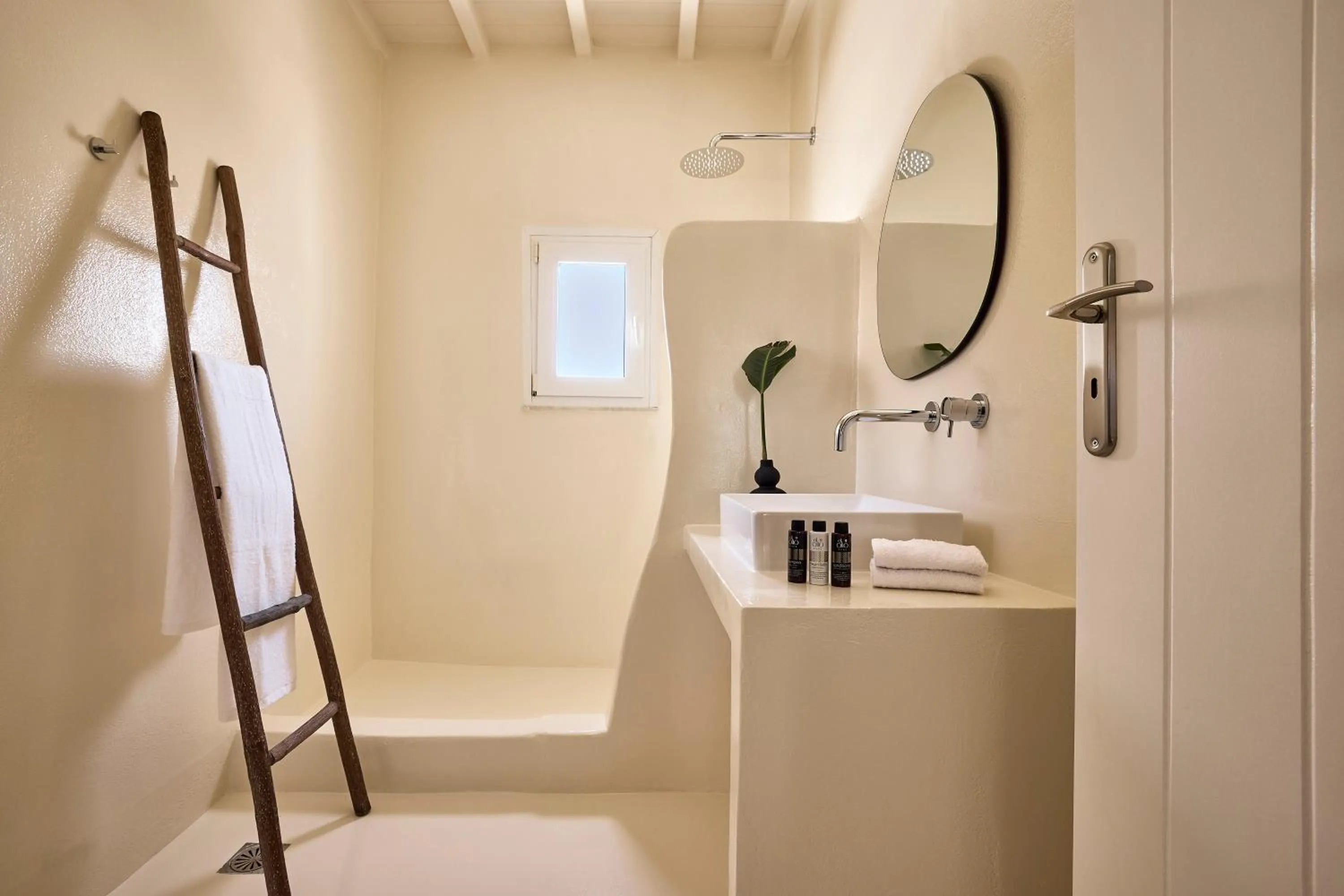 Bathroom in Sharm Hotel Mykonos