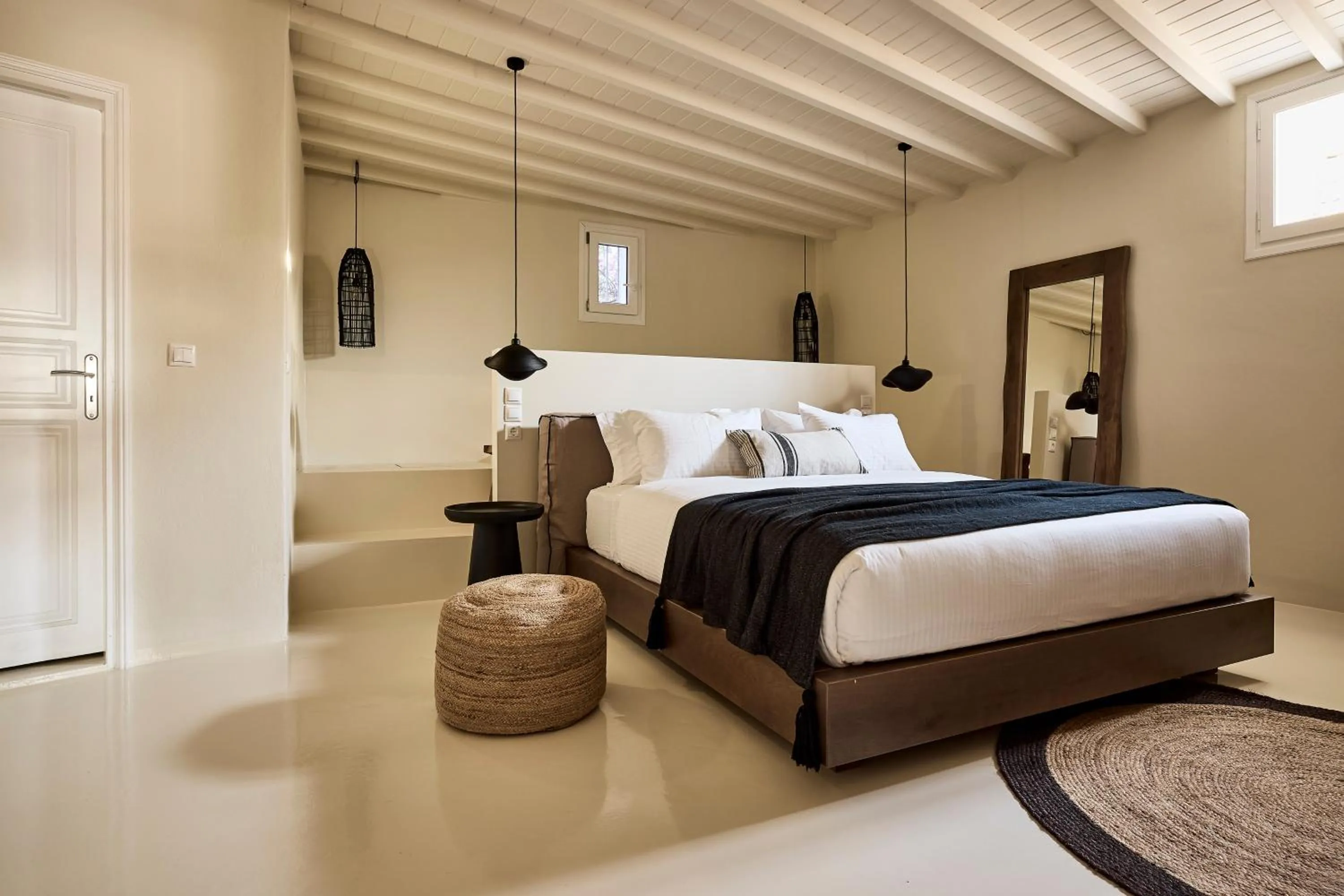 Bedroom in Sharm Hotel Mykonos