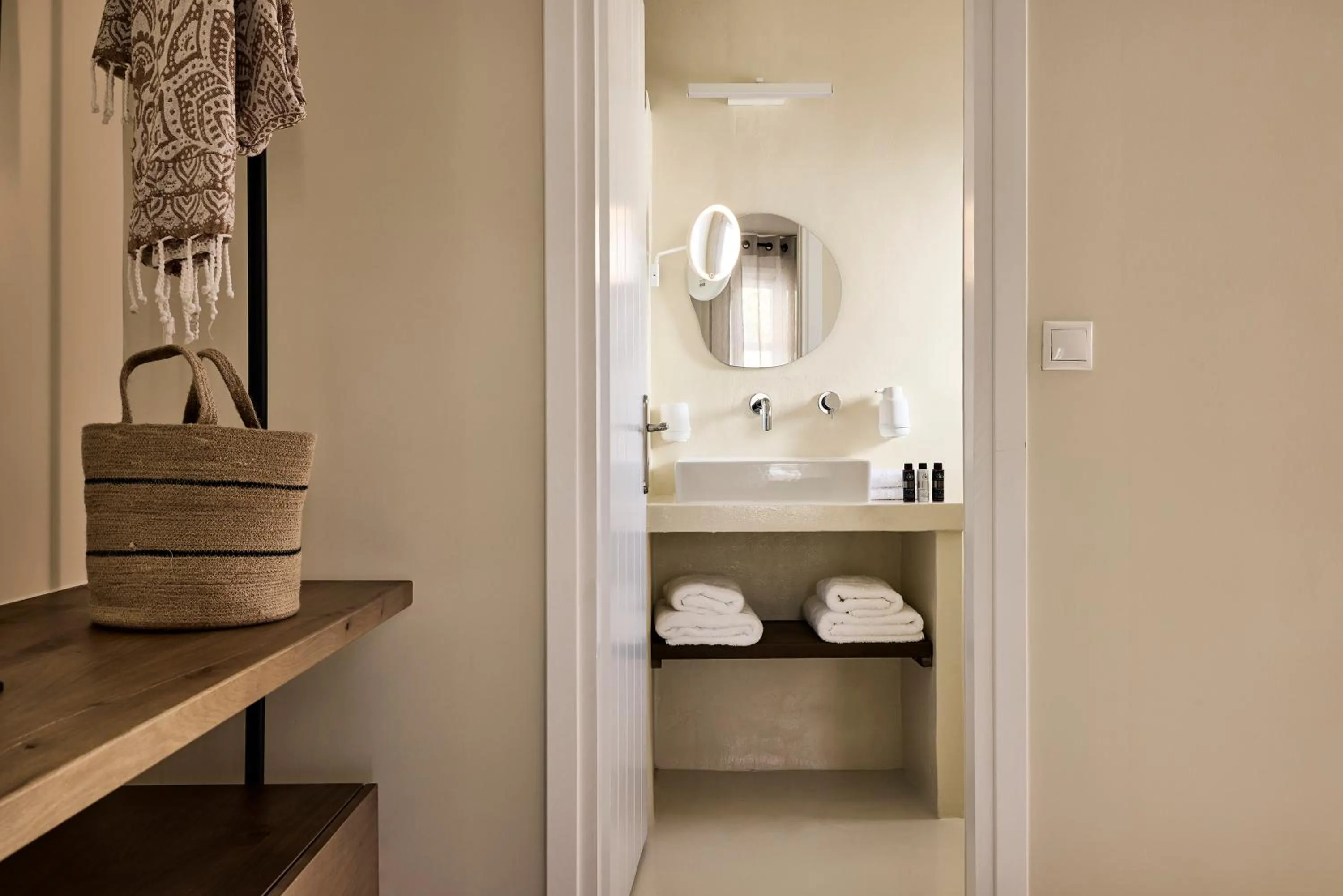 Bathroom in Sharm Hotel Mykonos