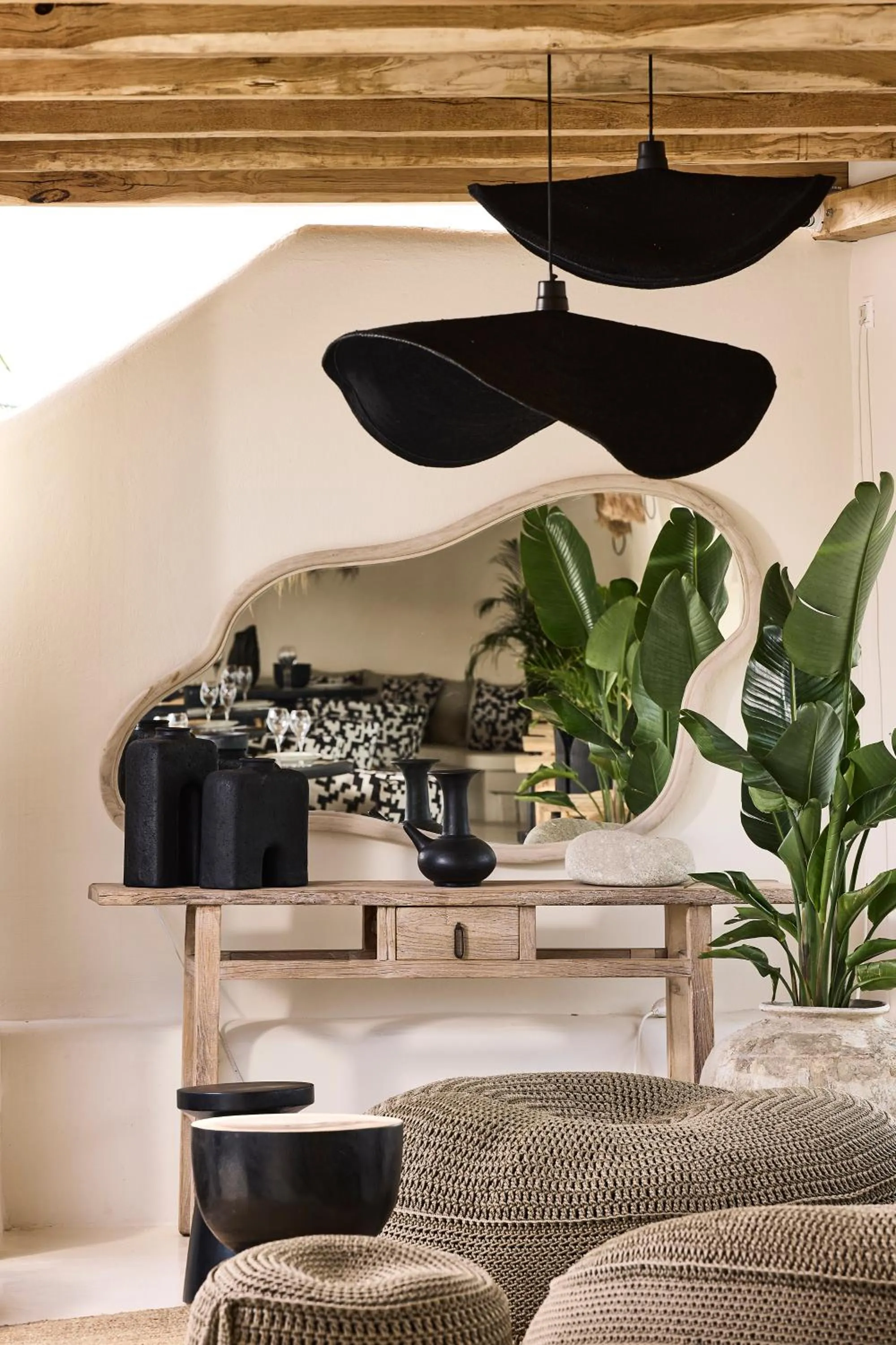 Seating area in Sharm Hotel Mykonos