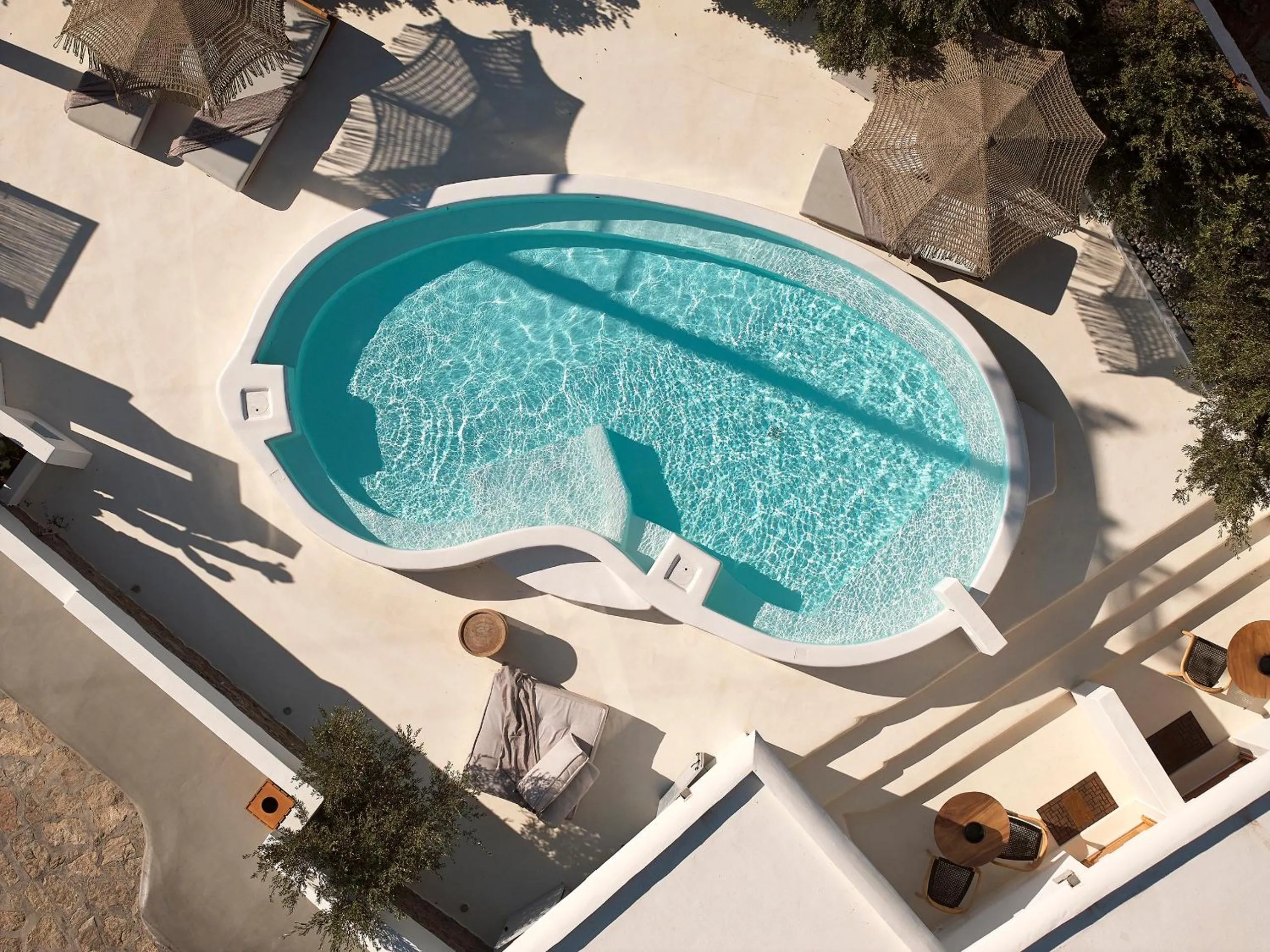 Property building in Sharm Hotel Mykonos