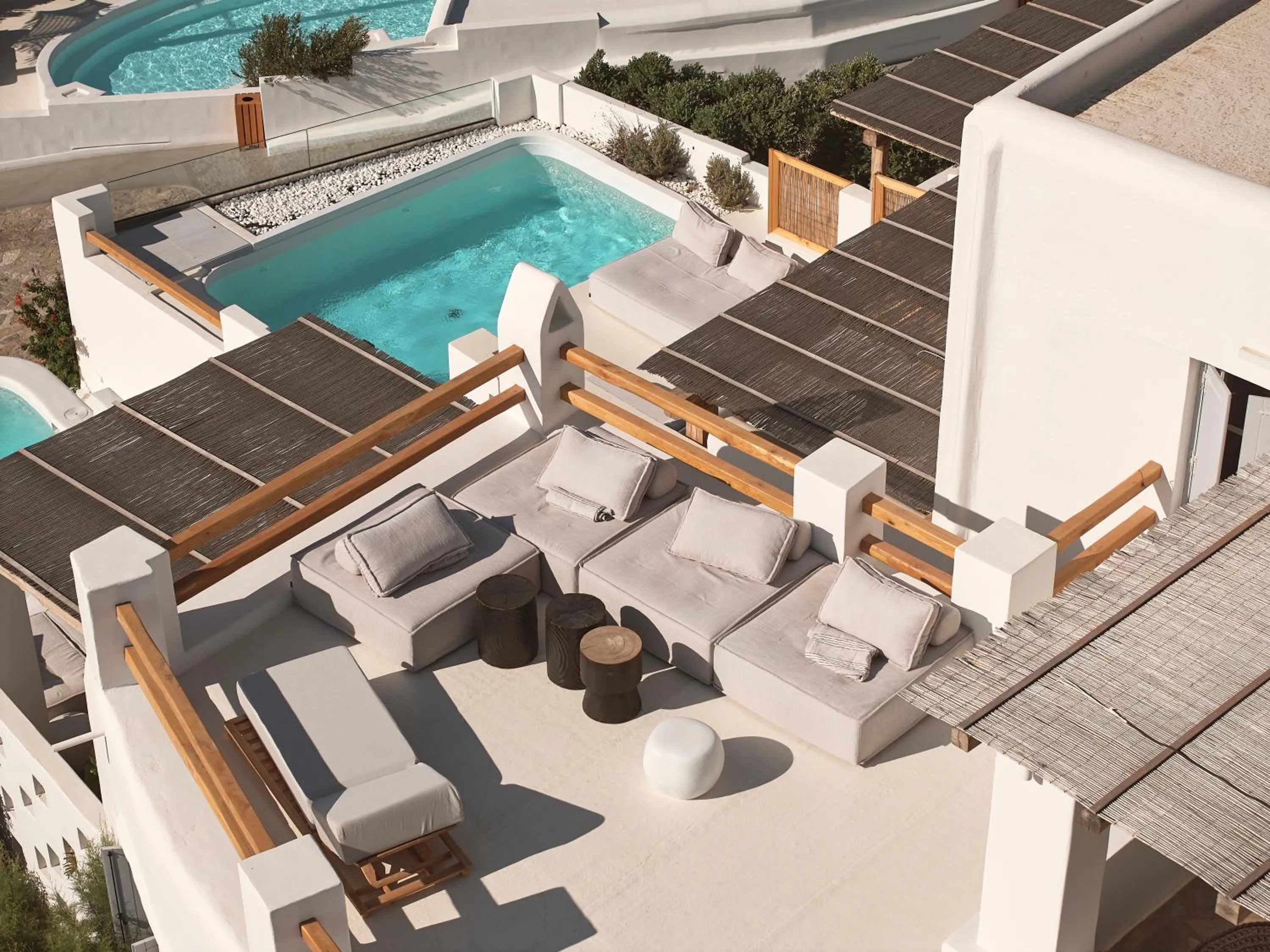 Property building in Sharm Hotel Mykonos