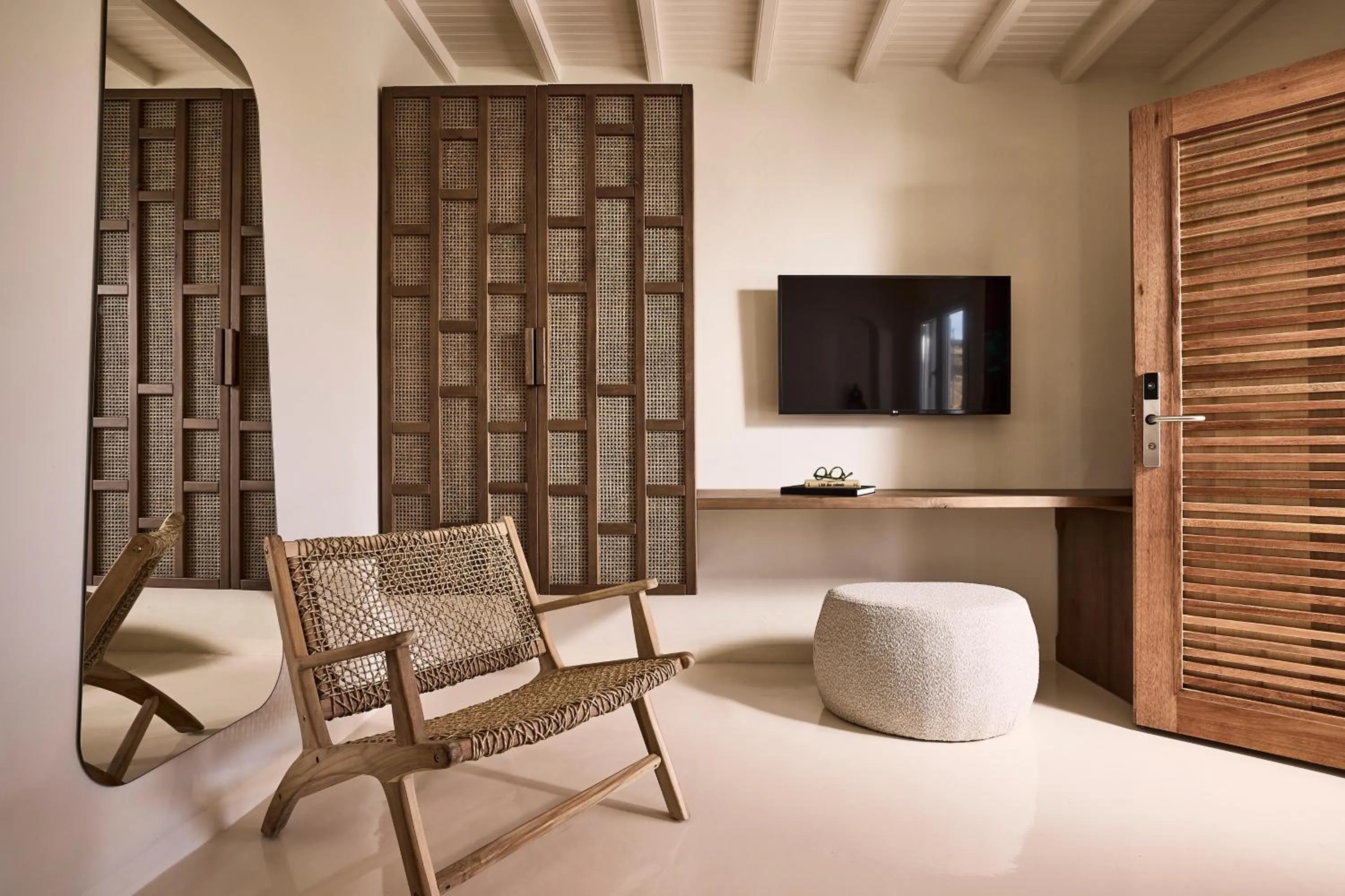 Living room in Sharm Hotel Mykonos