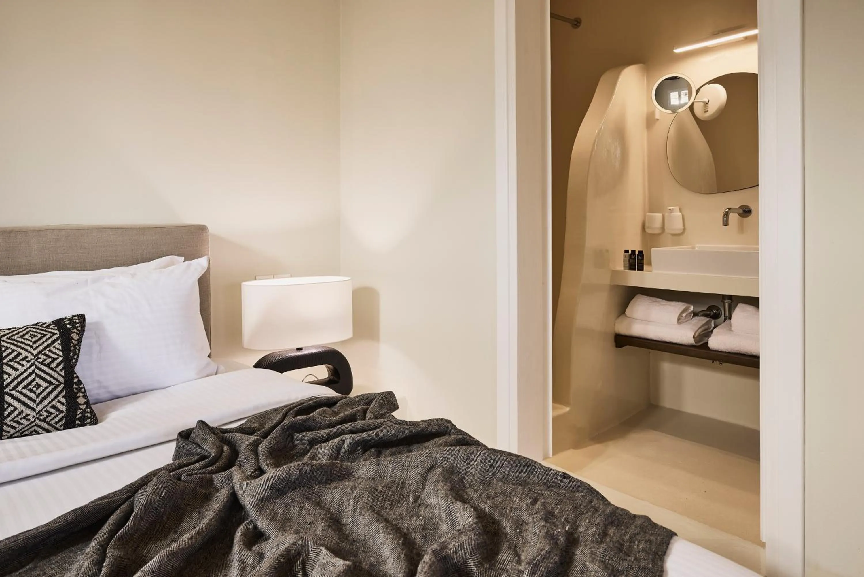 Bathroom in Sharm Hotel Mykonos