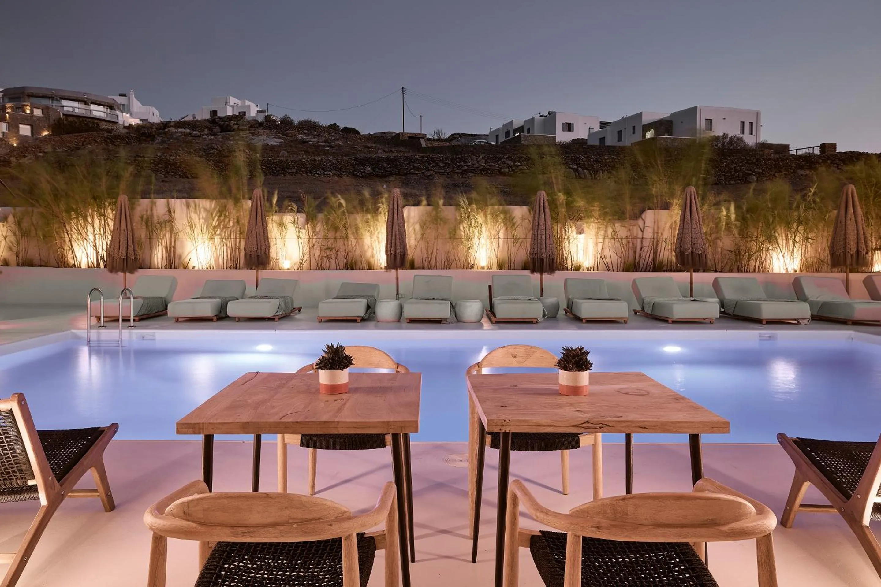 Restaurant/places to eat in Sharm Hotel Mykonos