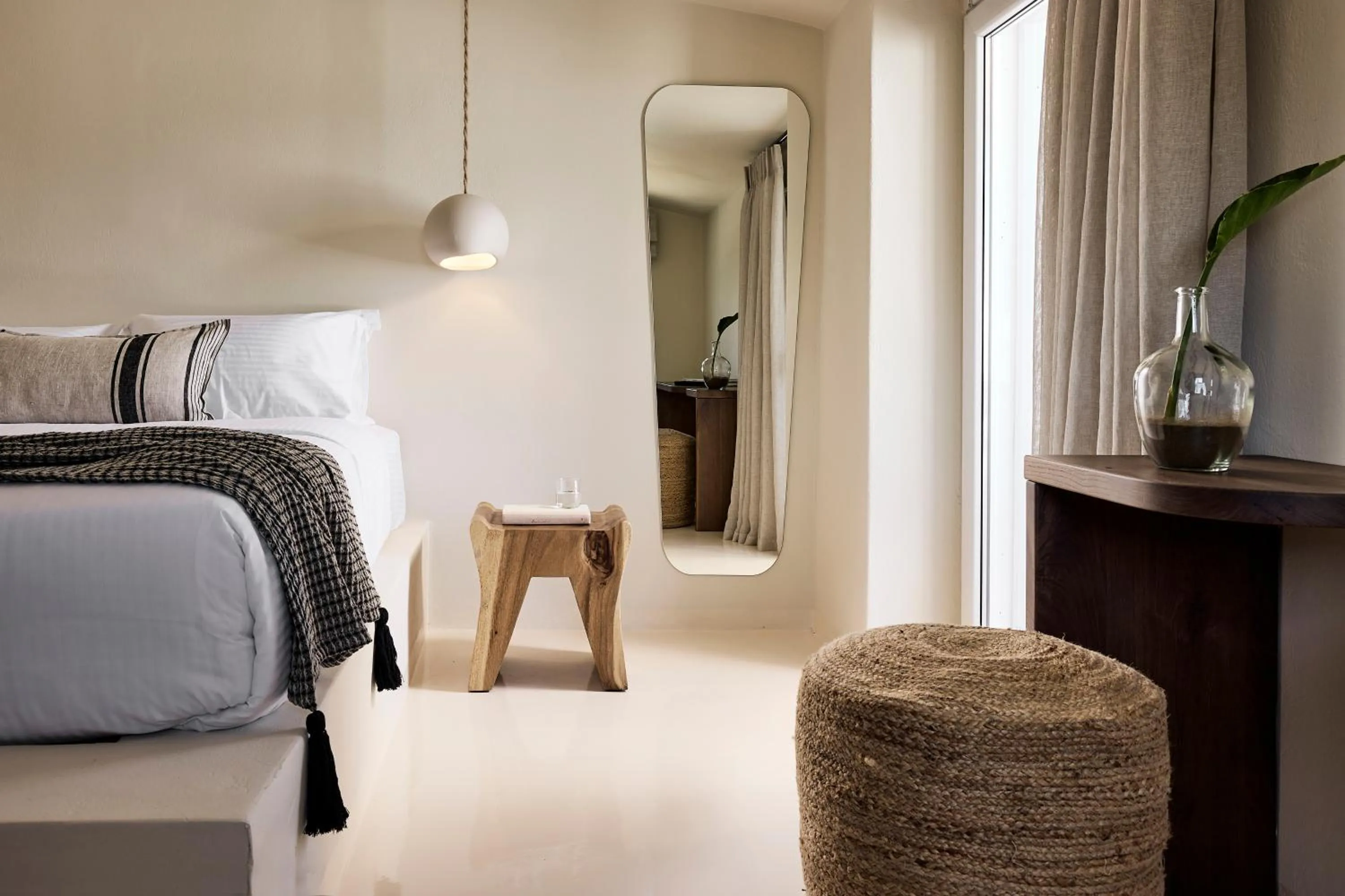 Bedroom in Sharm Hotel Mykonos