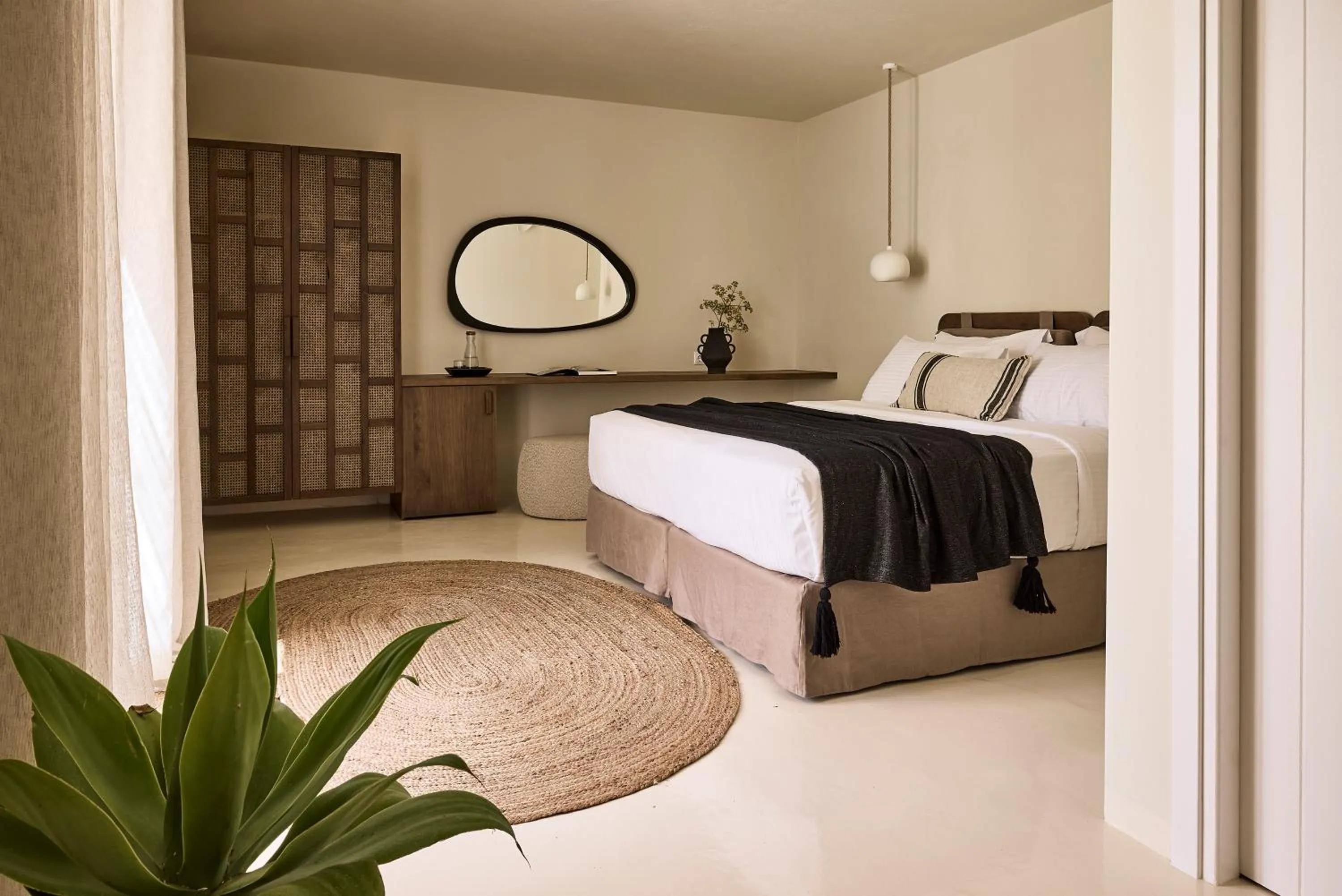 Bedroom in Sharm Hotel Mykonos