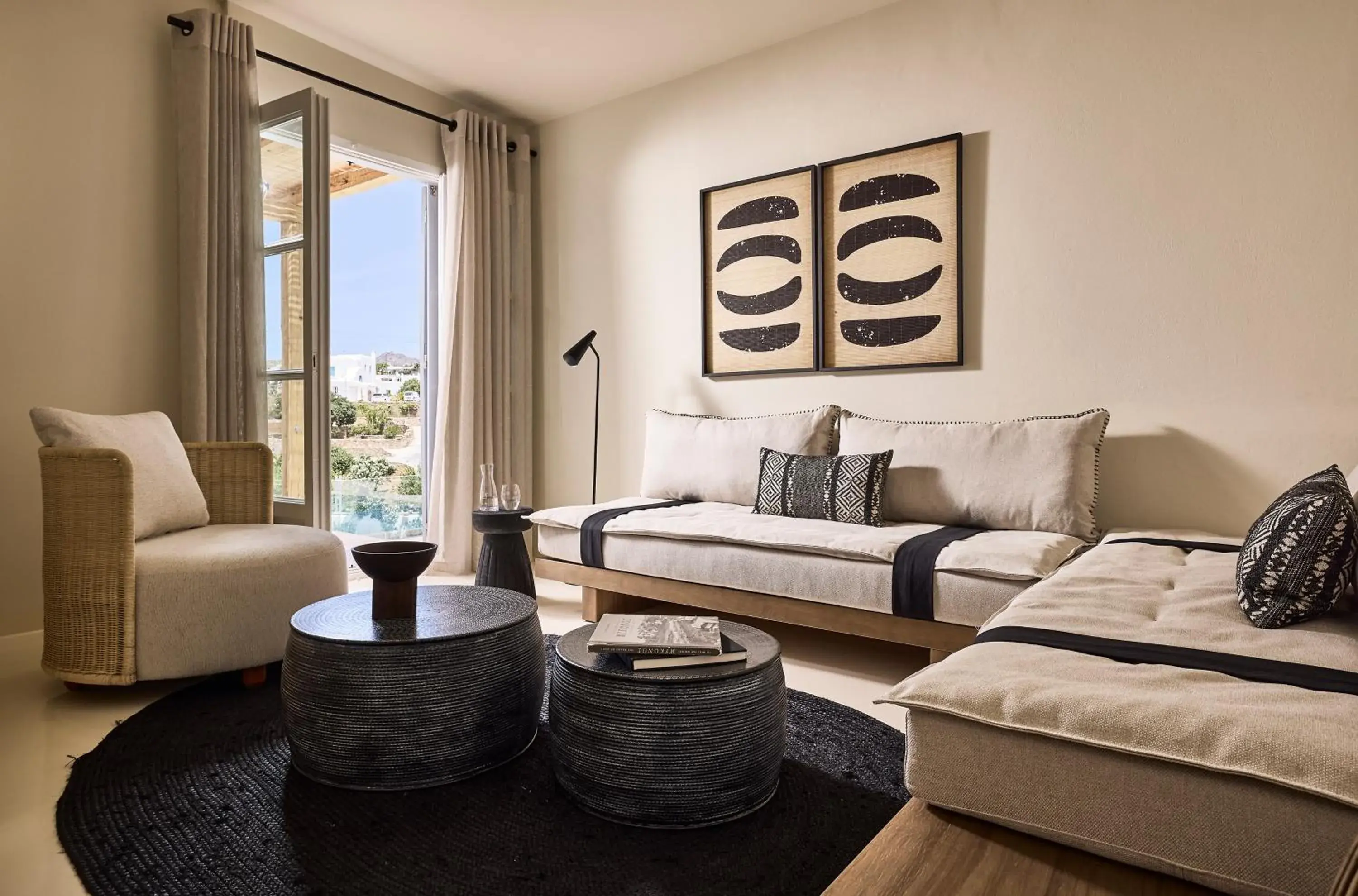 Three-Bedroom Villa with Private Pool in Sharm Hotel Mykonos Three-Bedroom Villa with Private Pool in Sharm Hotel Mykonos