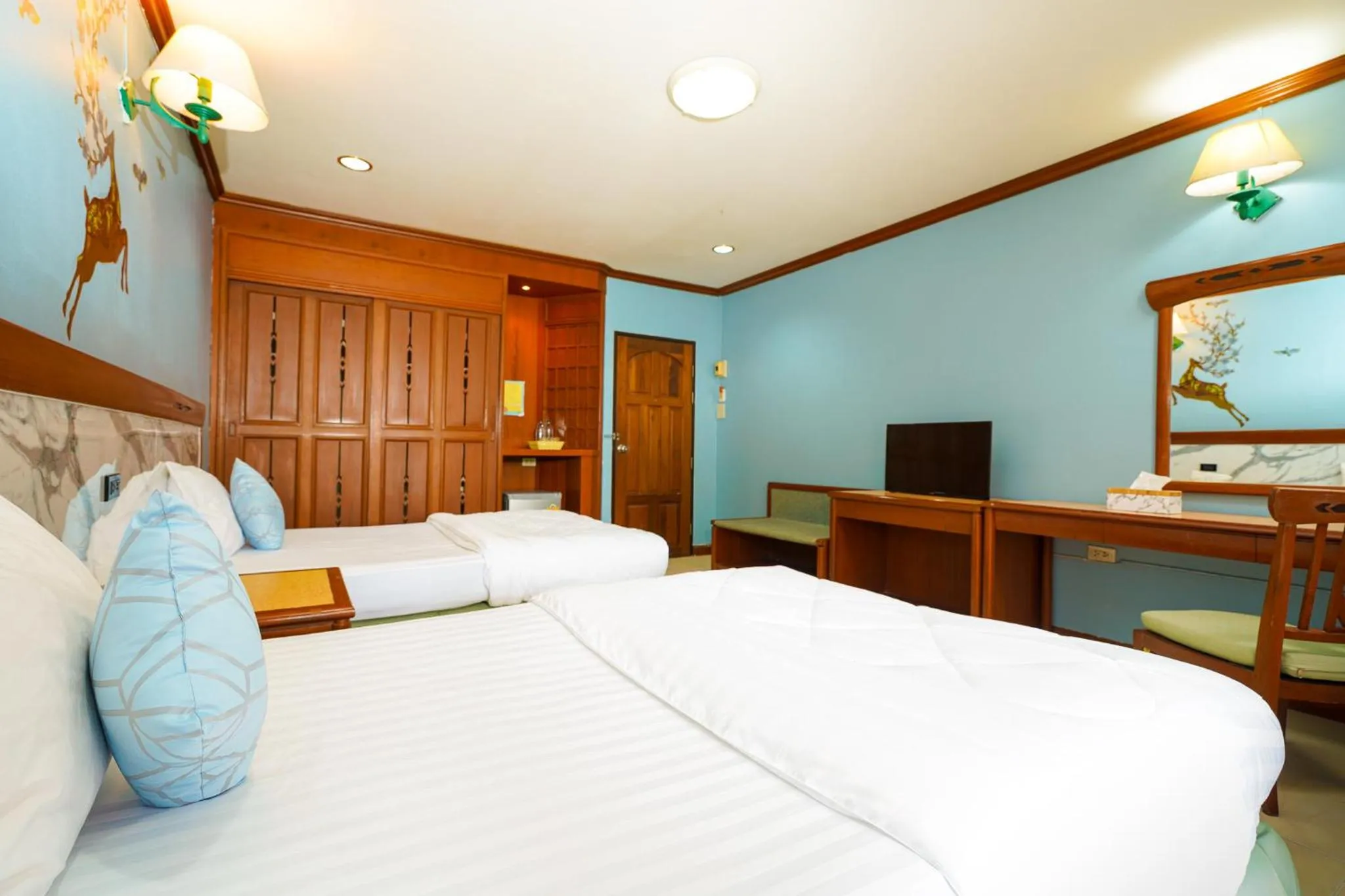 Bedroom, Bed in Mayfa Hotel - SHA extra plus