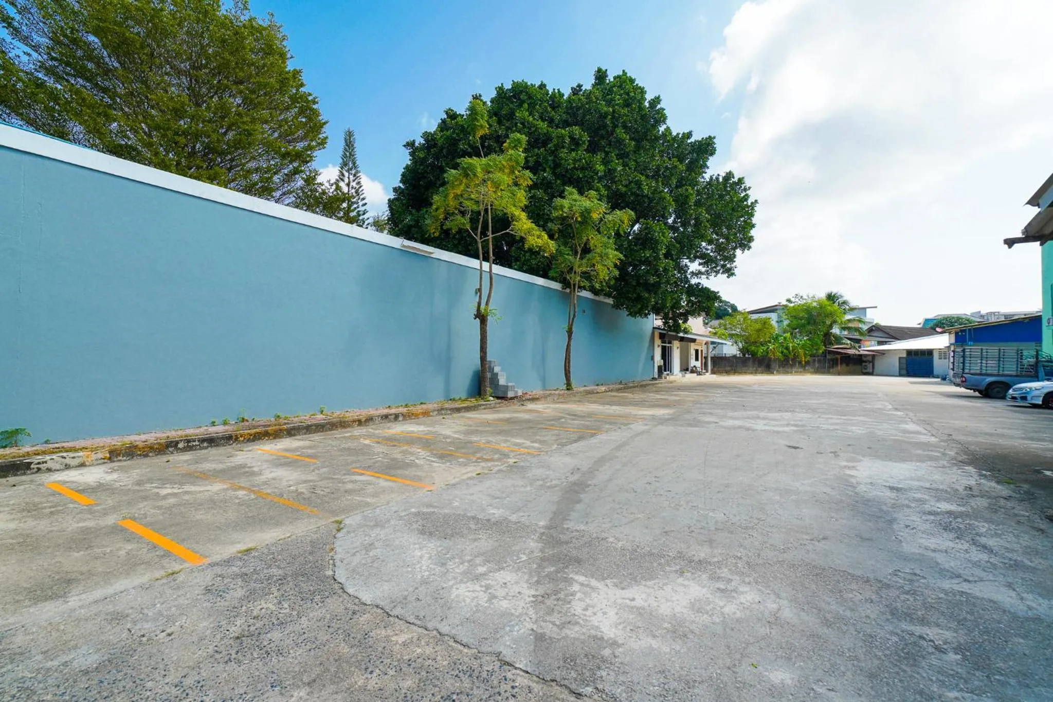 Property building in Mayfa Hotel - SHA extra plus