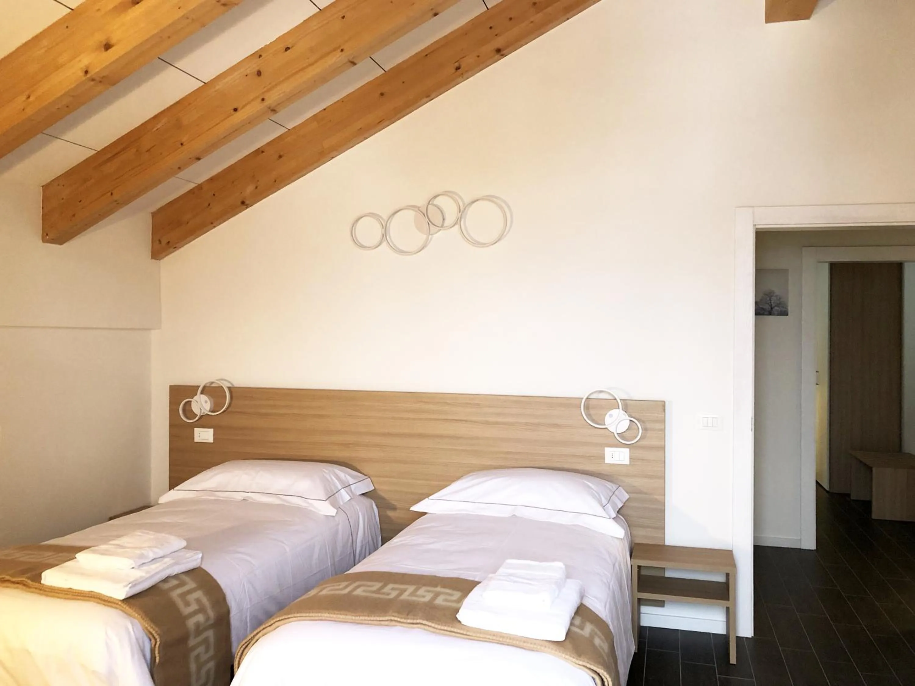 Bedroom, Bed in Residence Aurora