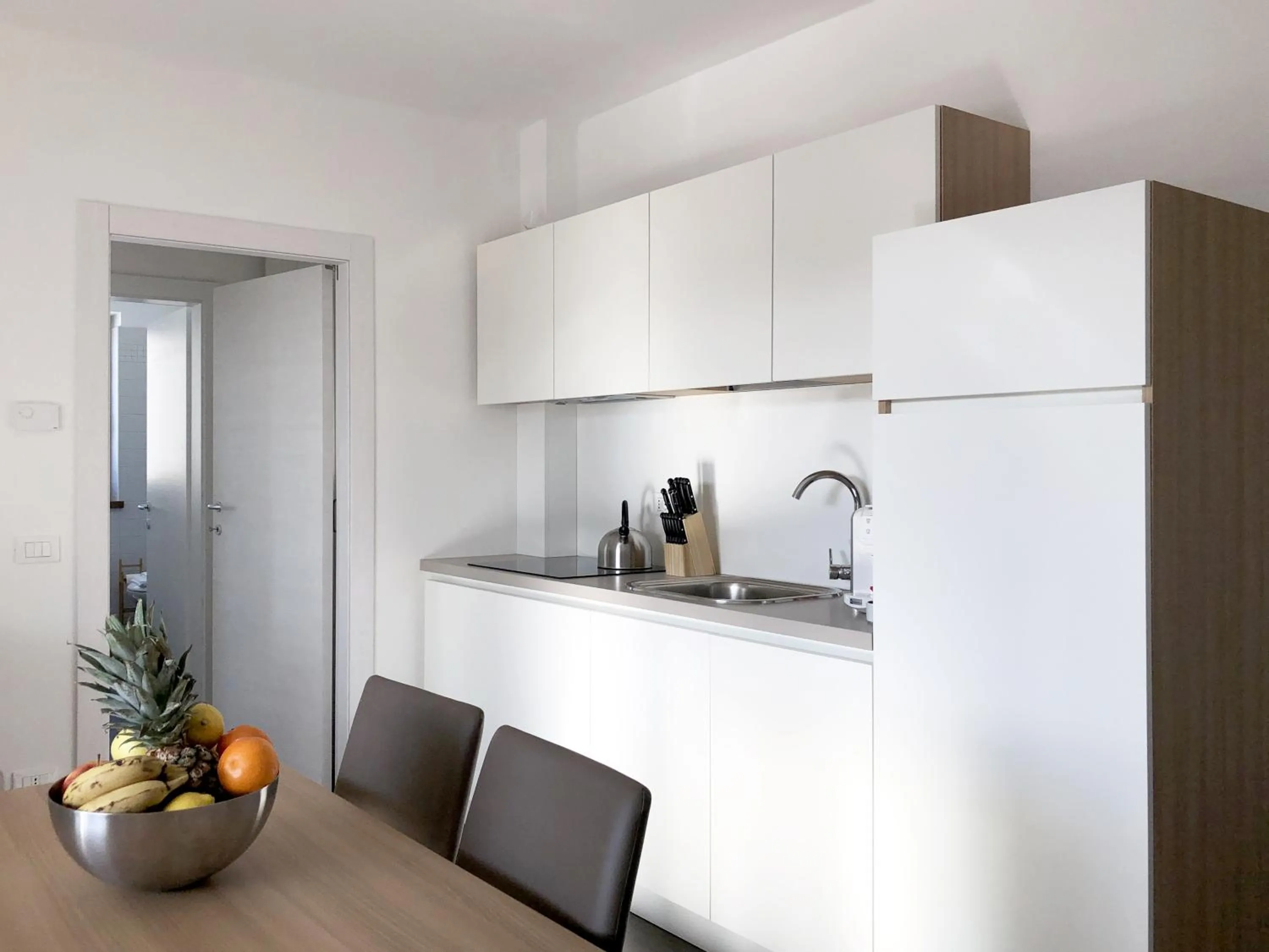 Kitchen or kitchenette in Residence Aurora