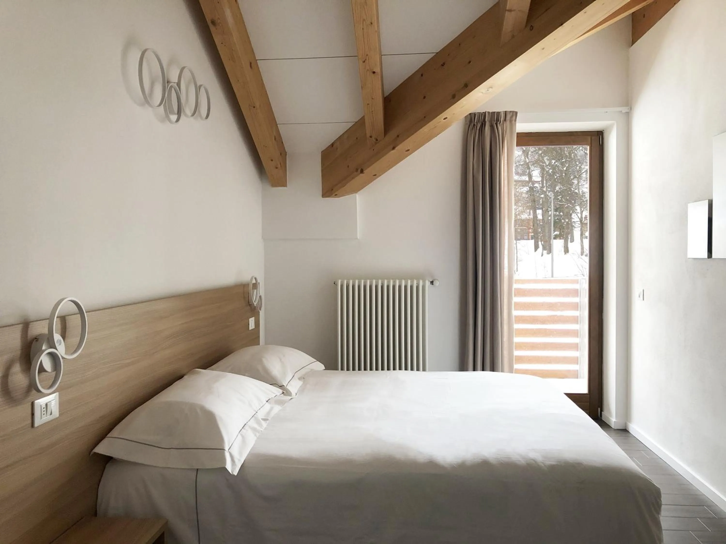 Bedroom, Bed in Residence Aurora