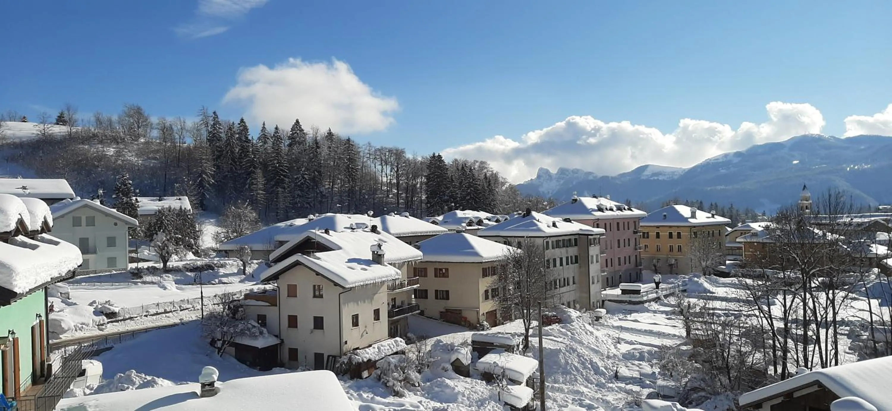 City view in Residence Aurora