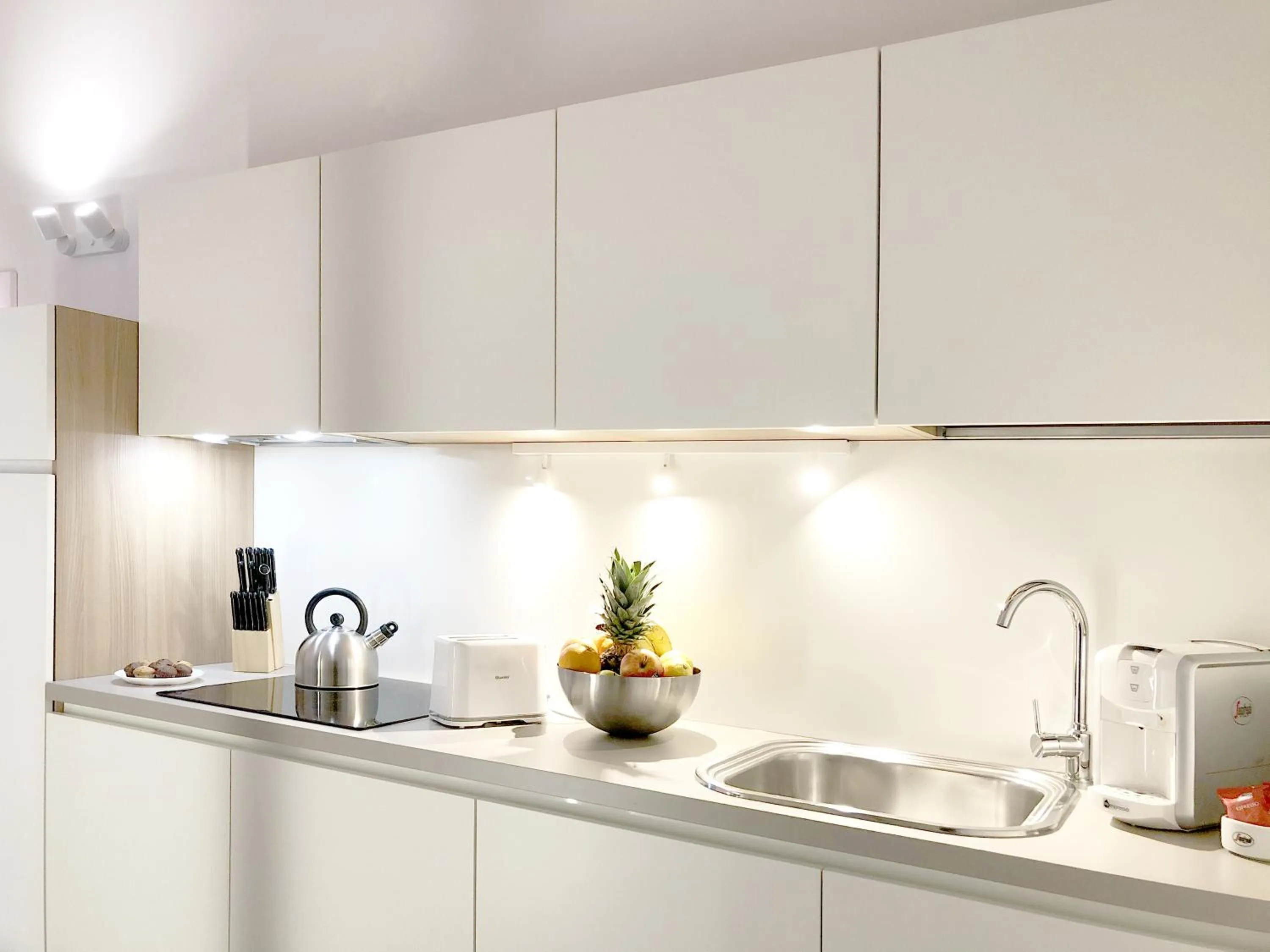 Kitchen or kitchenette in Residence Aurora