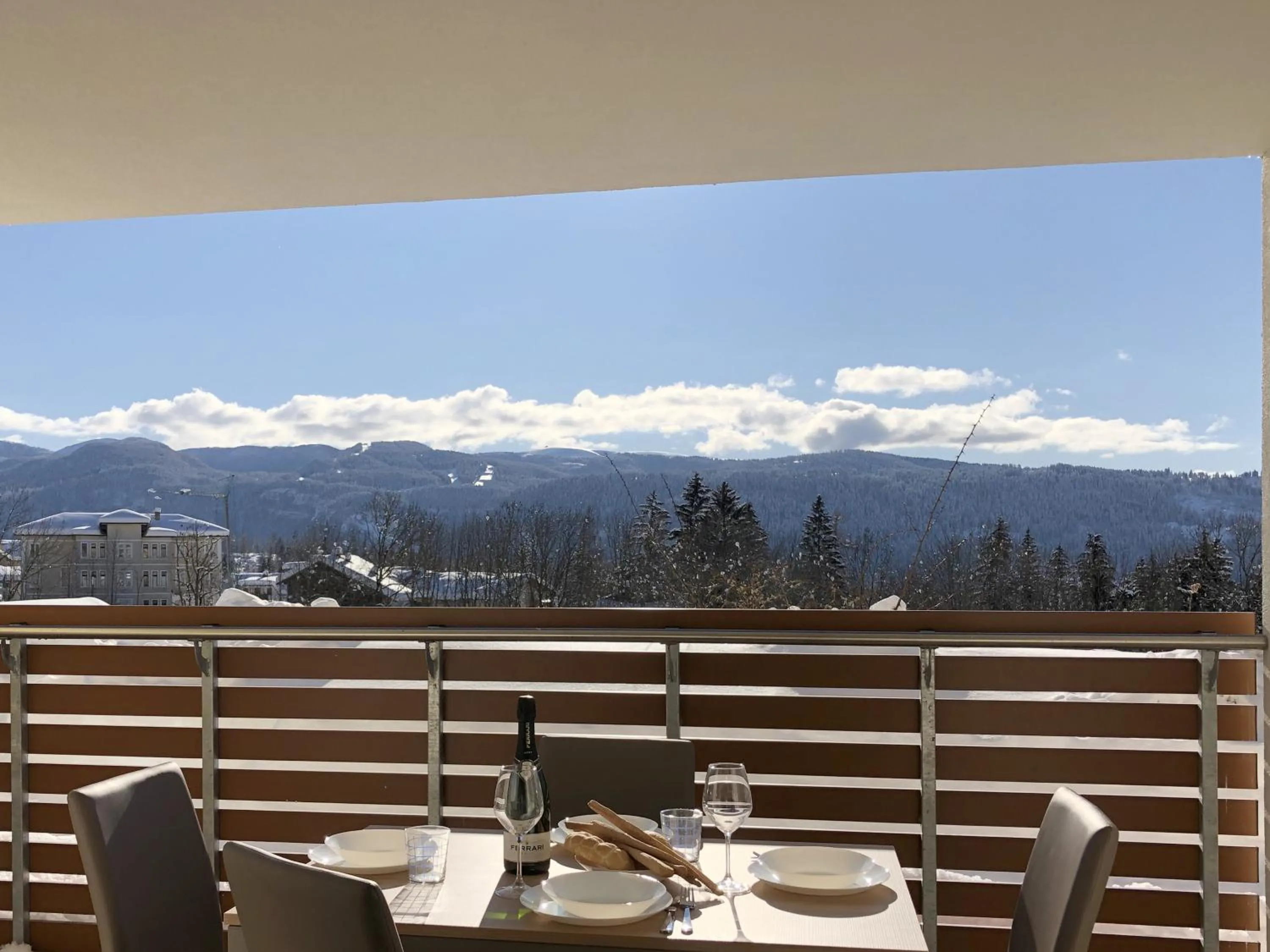 Balcony/Terrace in Residence Aurora