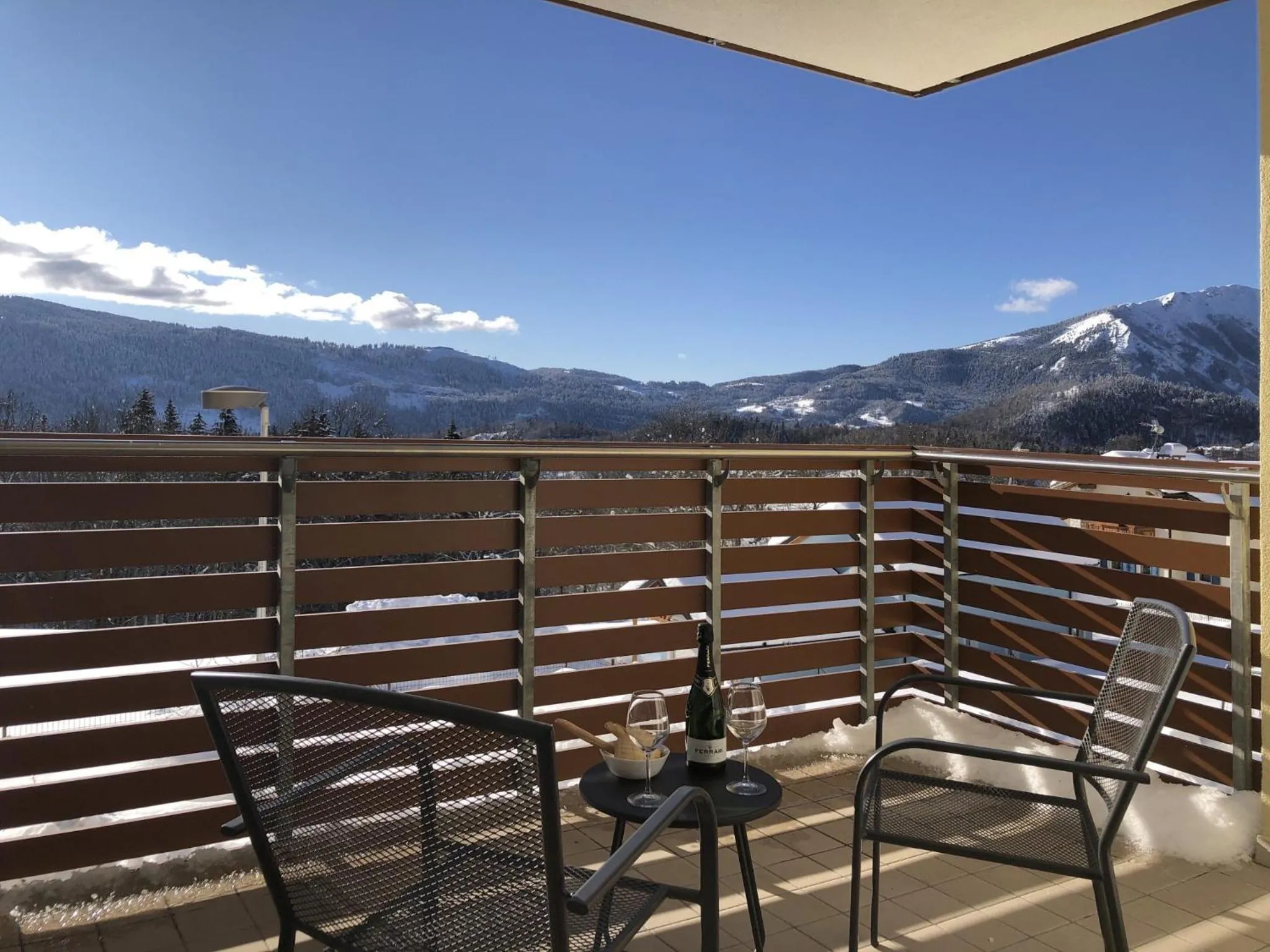 Landmark view in Residence Aurora