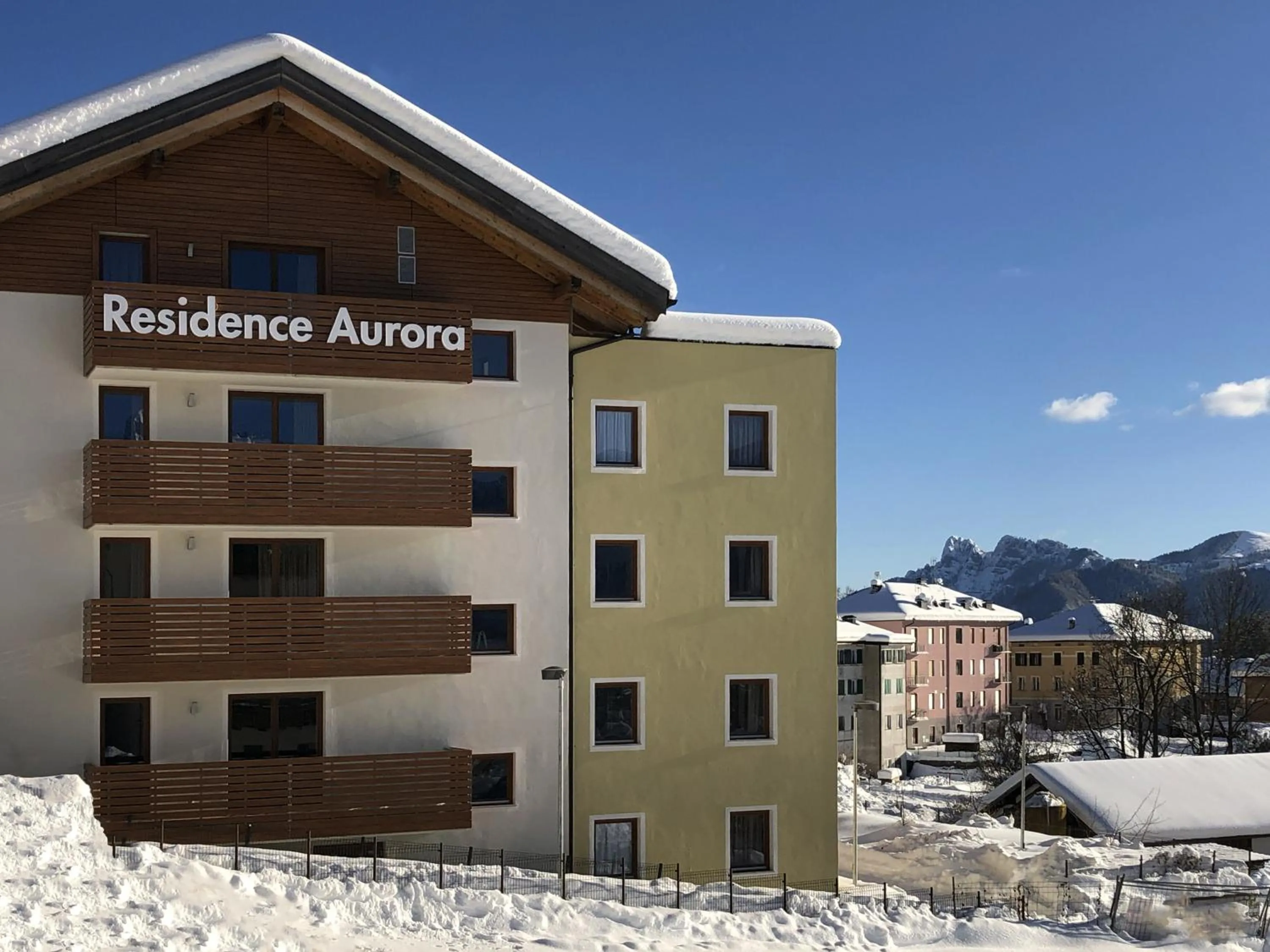 Property building in Residence Aurora
