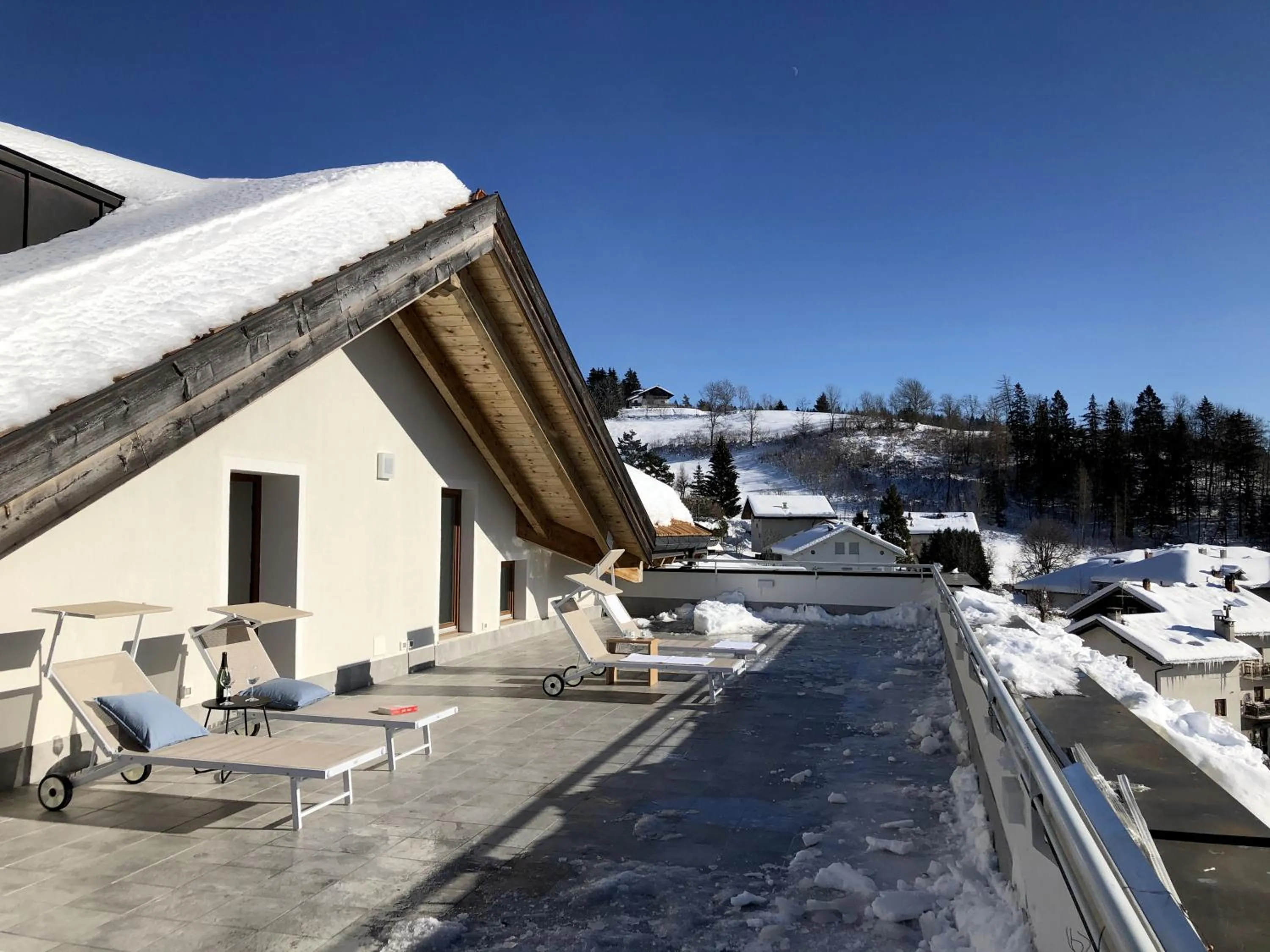 Balcony/Terrace in Residence Aurora